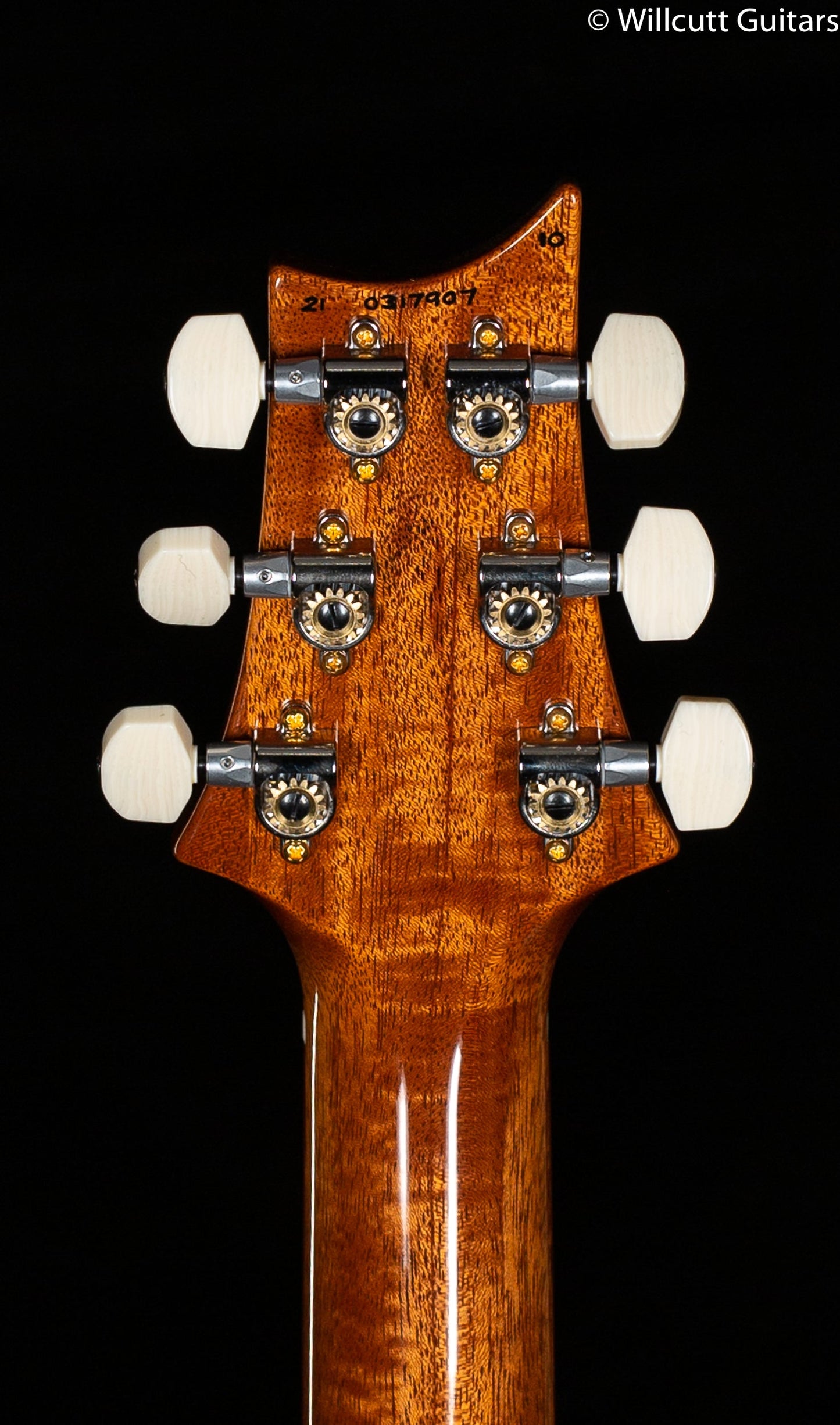 PRS Paul's Guitar 10 Top Trampas Green
