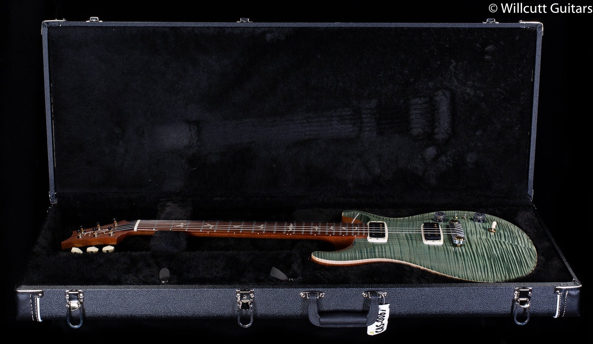 PRS Paul's Guitar 10 Top Trampas Green