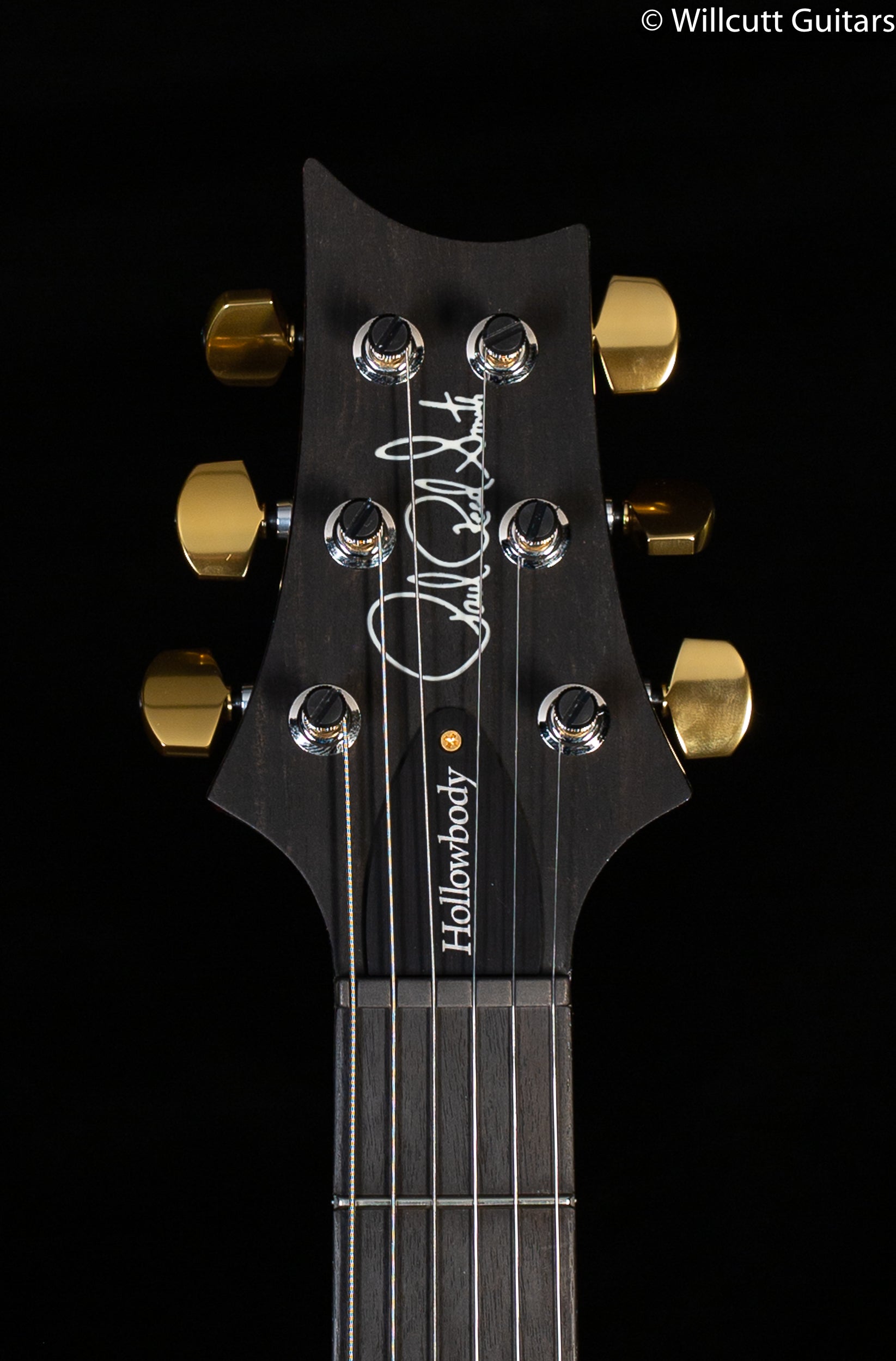 PRS Hollowbody II Piezo Wood Library Edition Charcoal Cherry Wrapburst