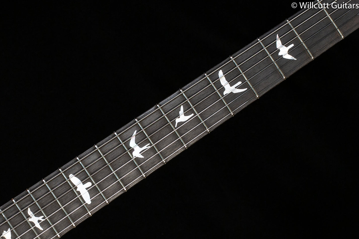 PRS Hollowbody II Piezo Wood Library Edition Charcoal Cherry Wrapburst