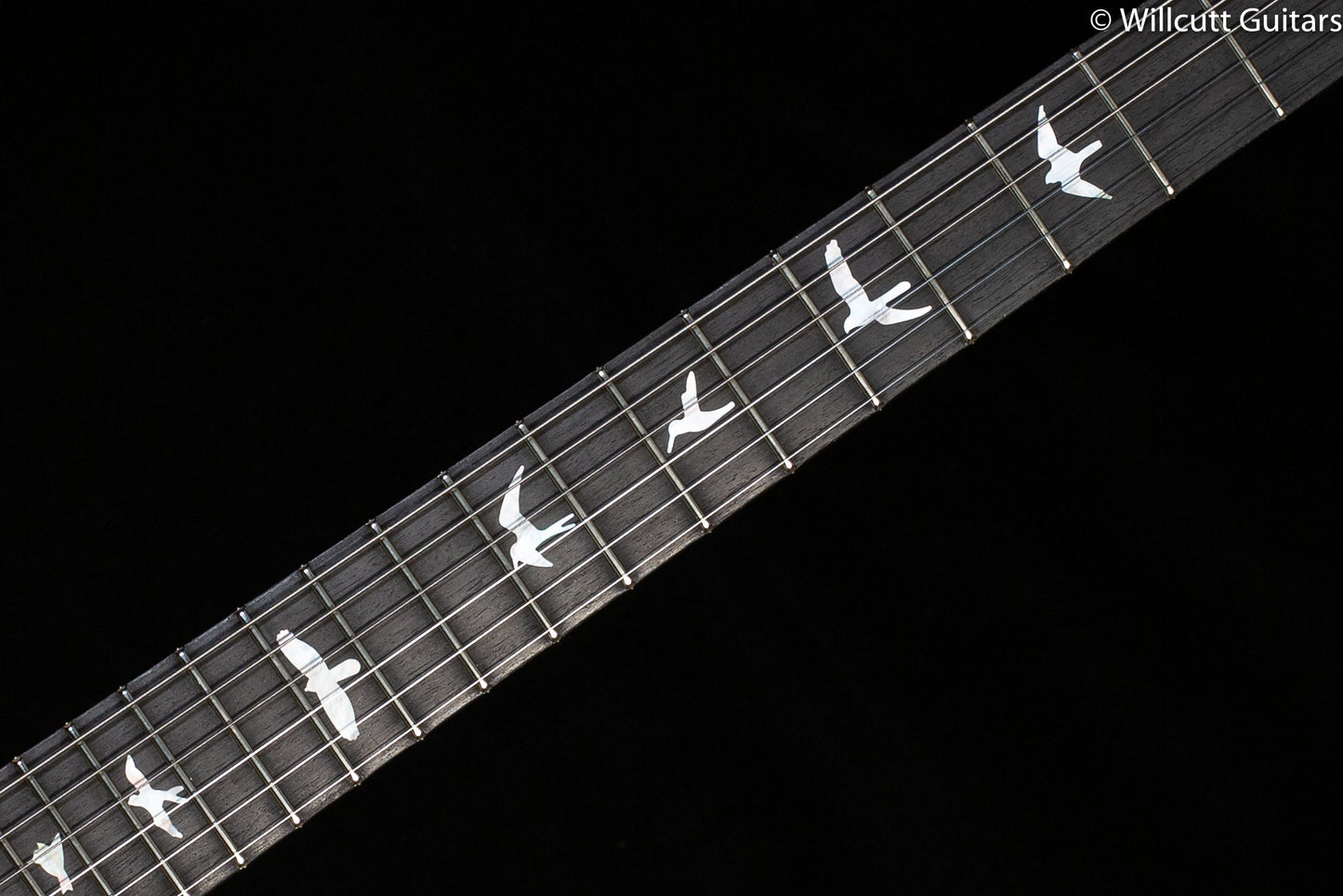 PRS Hollowbody II Piezo Wood Library Edition Livingston Lemondrop