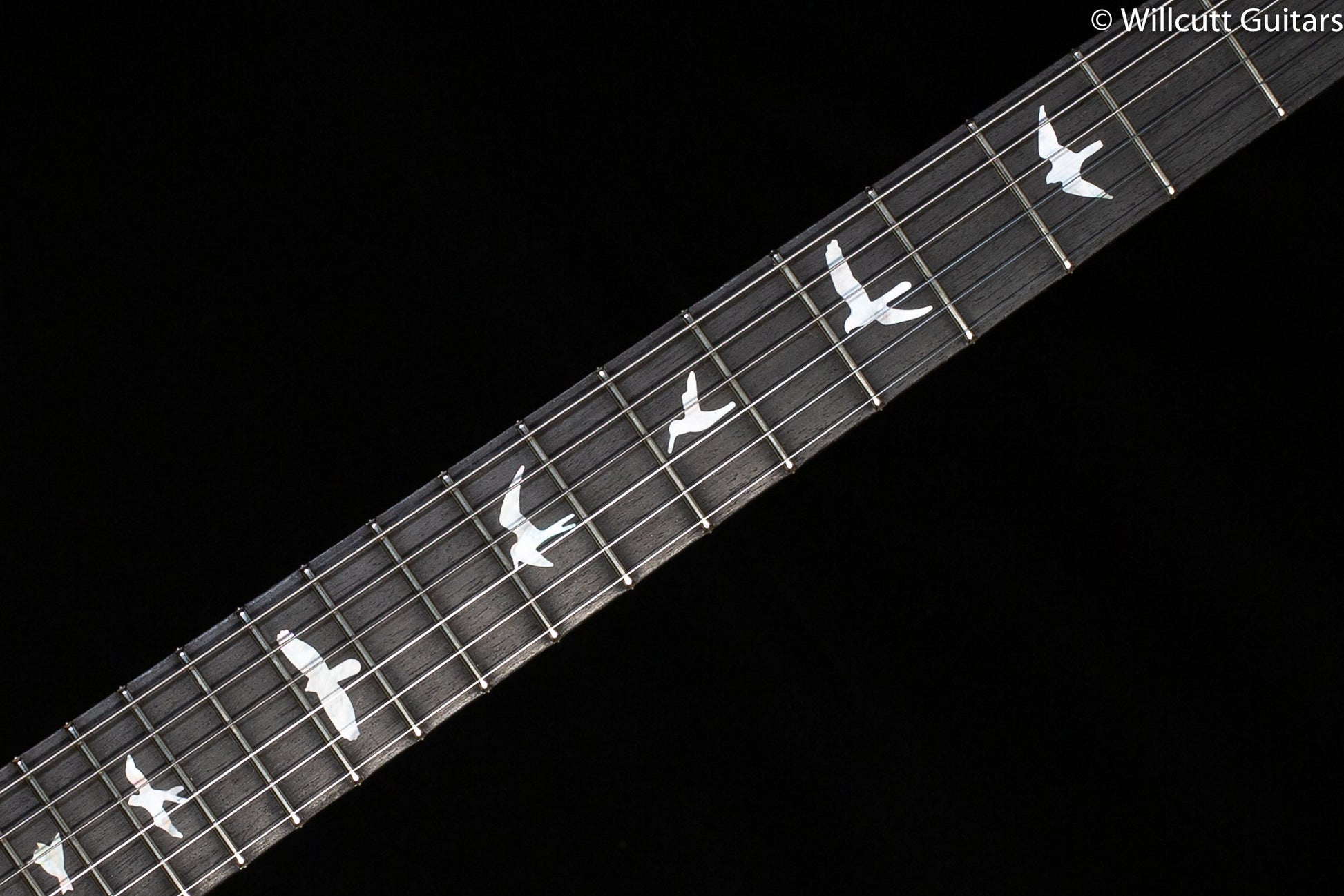 PRS Hollowbody II Piezo Wood Library Edition Livingston Lemondrop