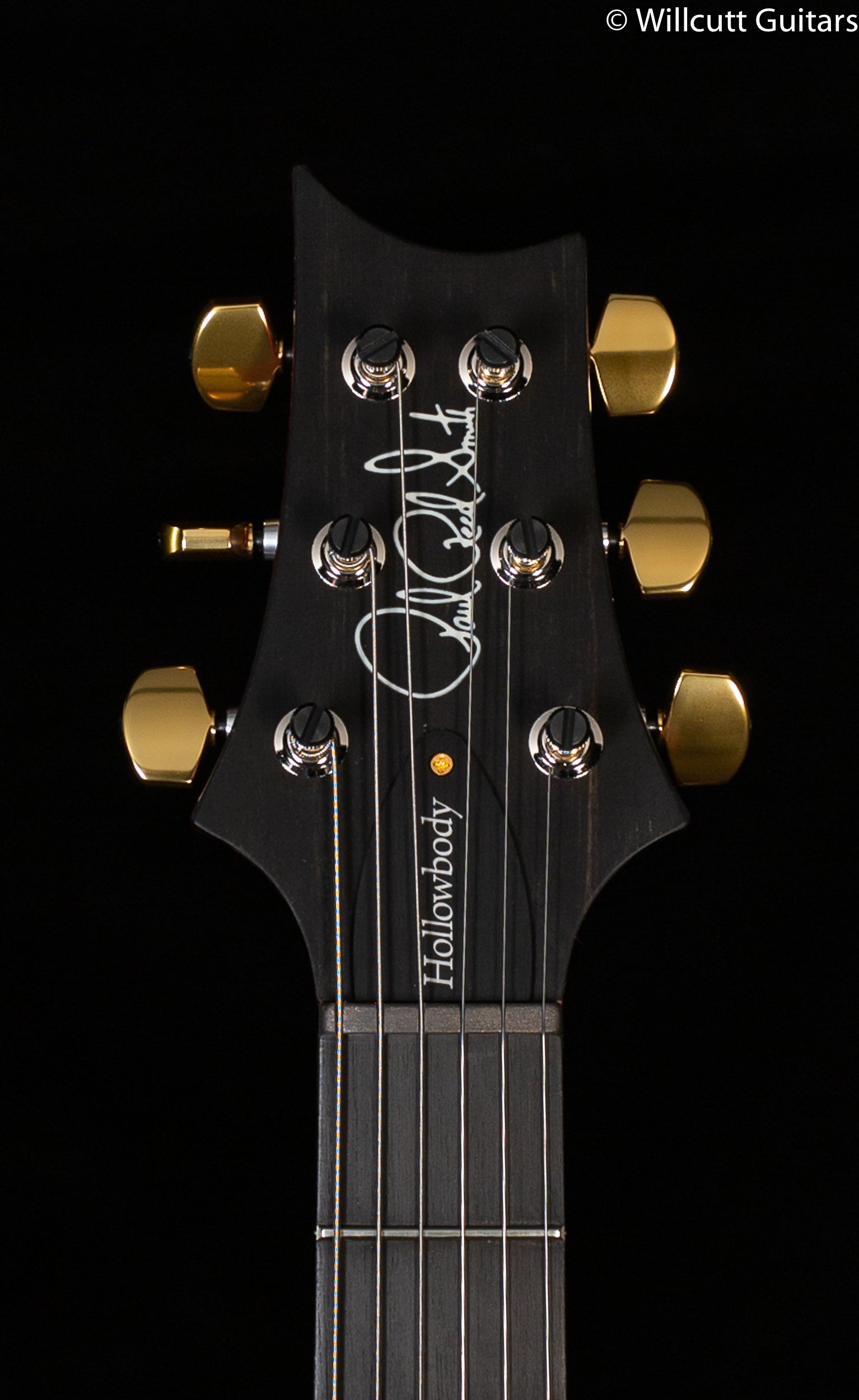 PRS Hollowbody II Piezo Wood Library Edition Blood Orange