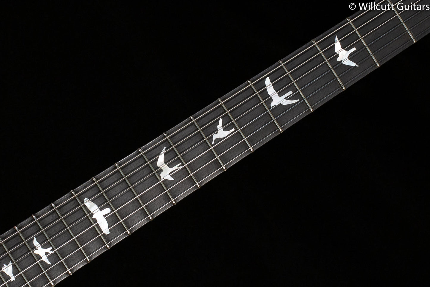 PRS Hollowbody II Piezo Wood Library Edition Blood Orange
