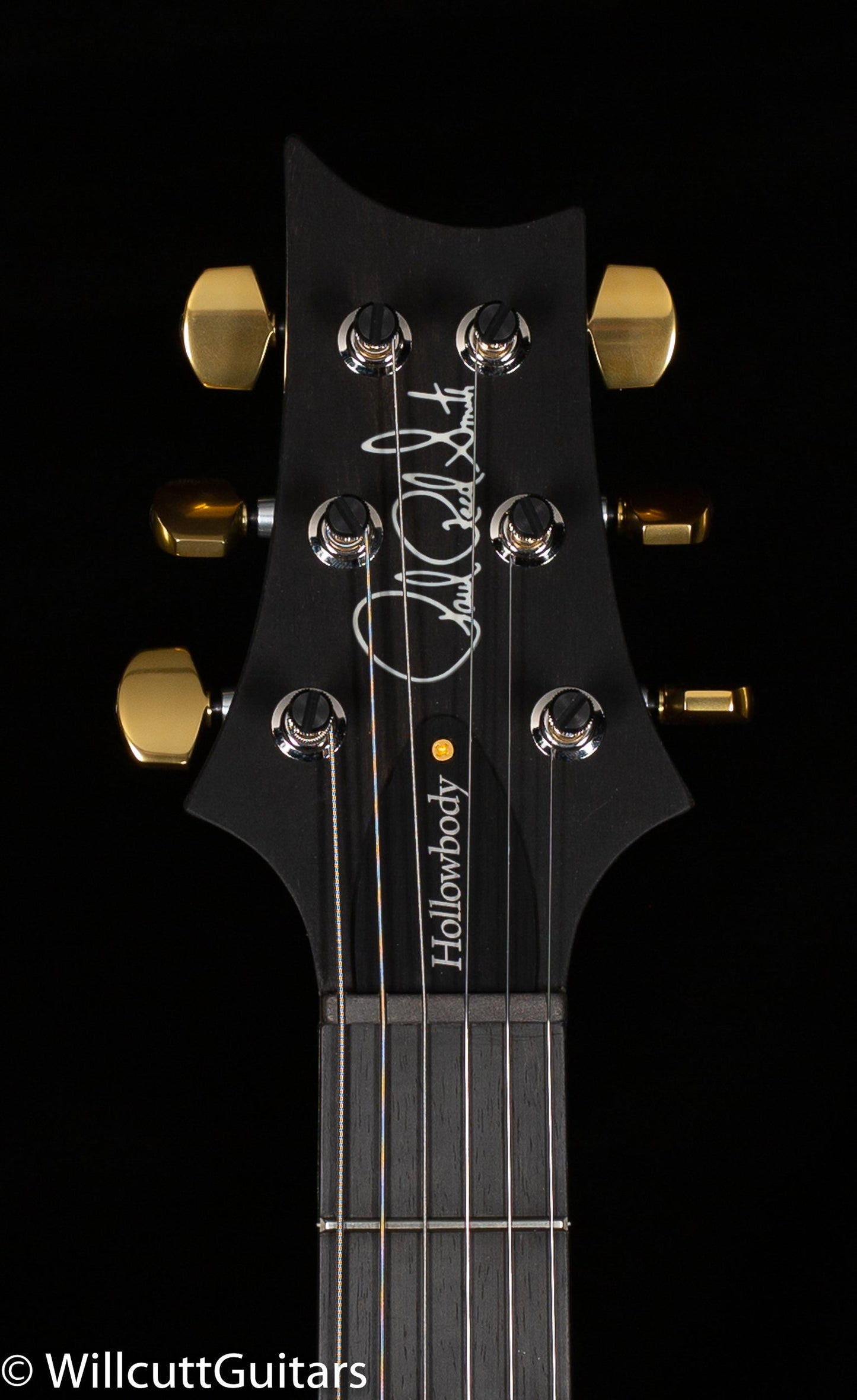 PRS Hollowbody II Piezo Wood Library Edition River Blue