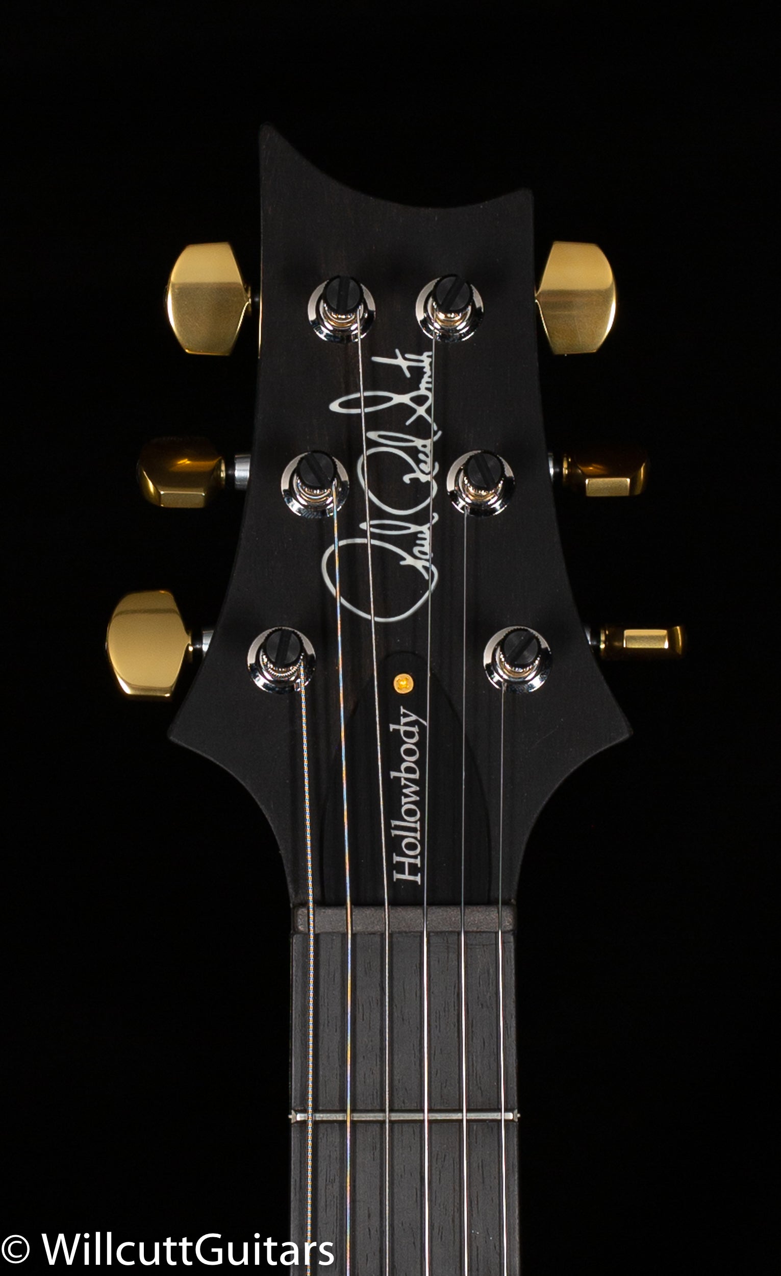 PRS Hollowbody II Piezo Wood Library Edition River Blue