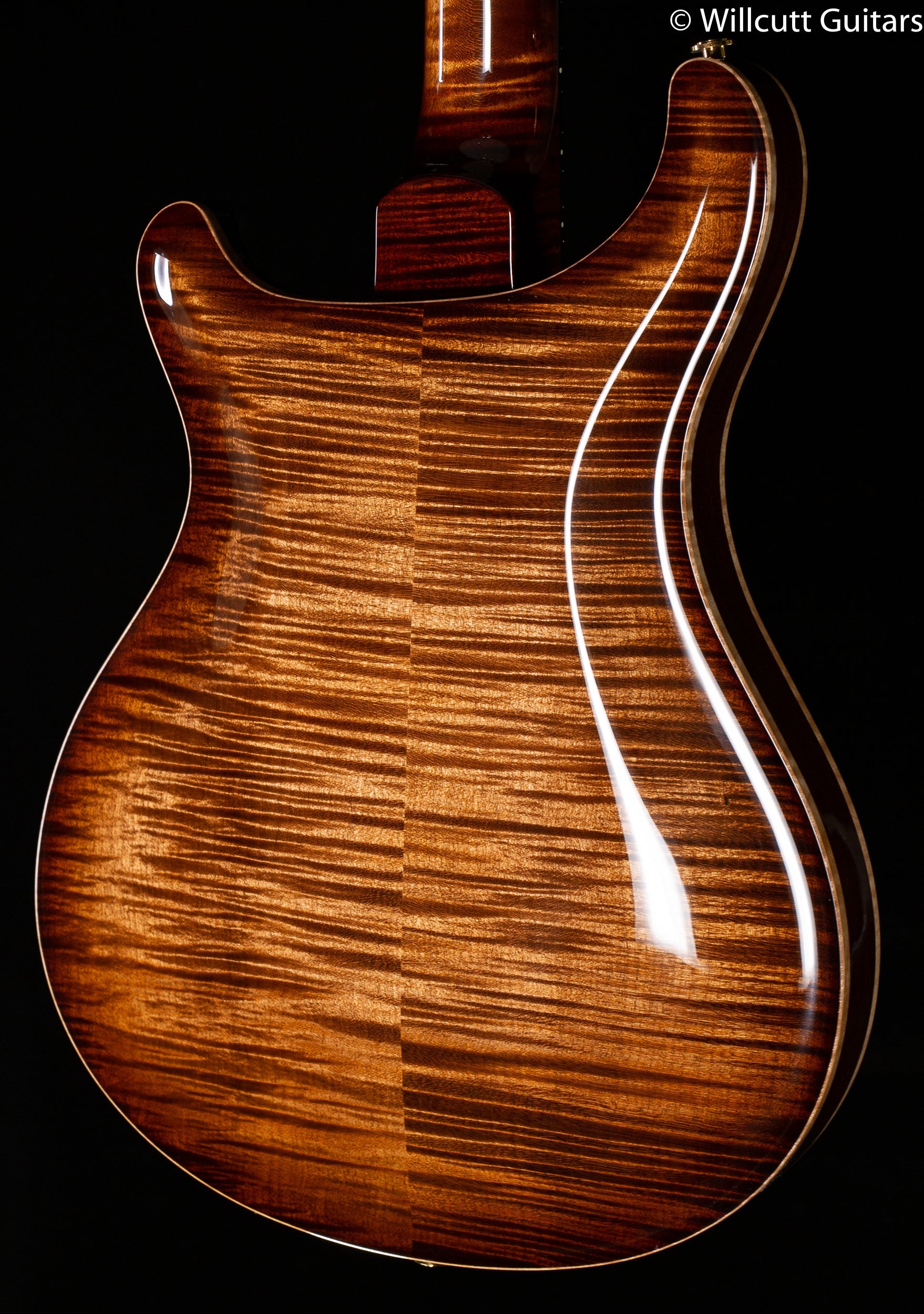 PRS Wood Library Hollowbody II Piezo Copperhead Burst