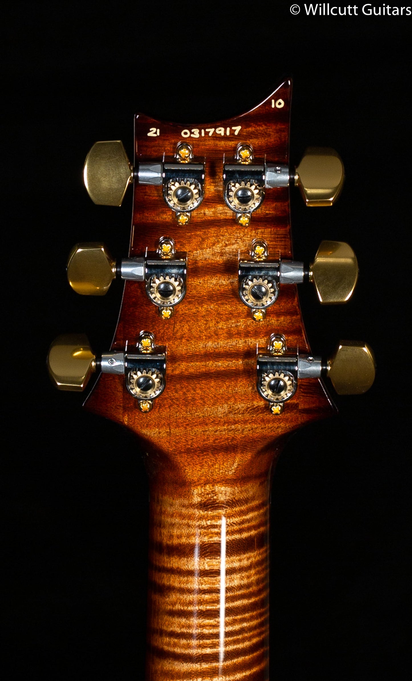 PRS Wood Library Hollowbody II Piezo Copperhead Burst