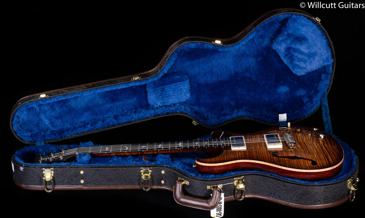 PRS Wood Library Hollowbody II Piezo Copperhead Burst