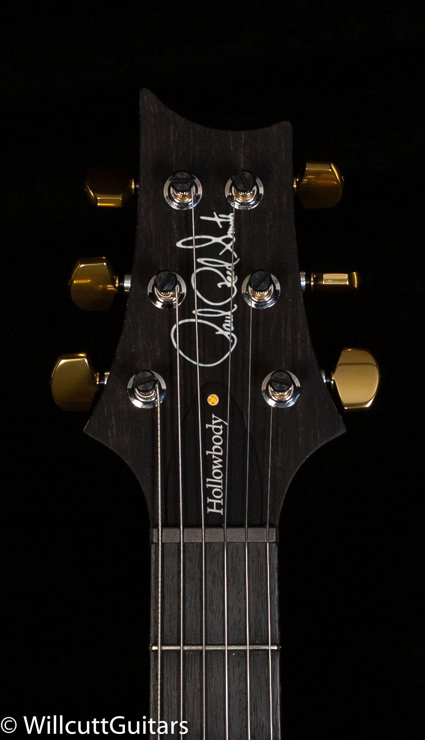 PRS Hollowbody II Piezo Wood Library Edition Blood Orange Smokeburst
