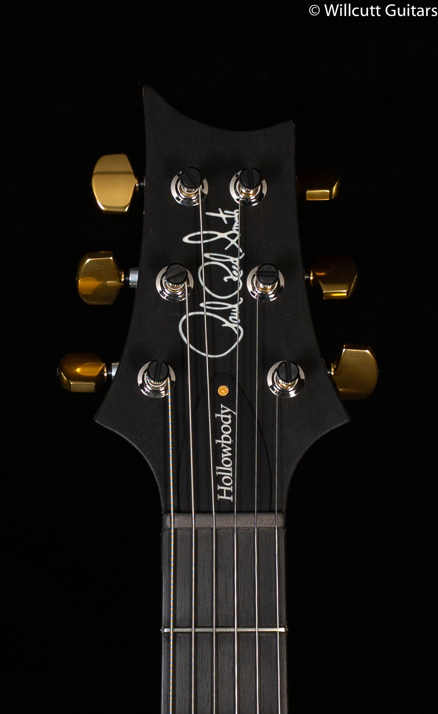 PRS Hollowbody II Piezo Wood Library Edition Livingston Lemondrop