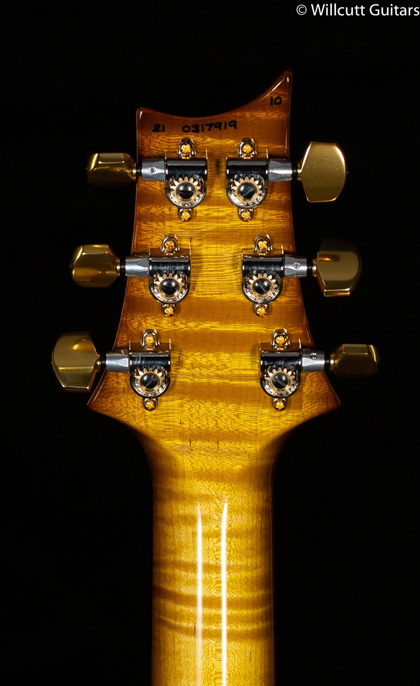 PRS Hollowbody II Piezo Wood Library Edition Livingston Lemondrop