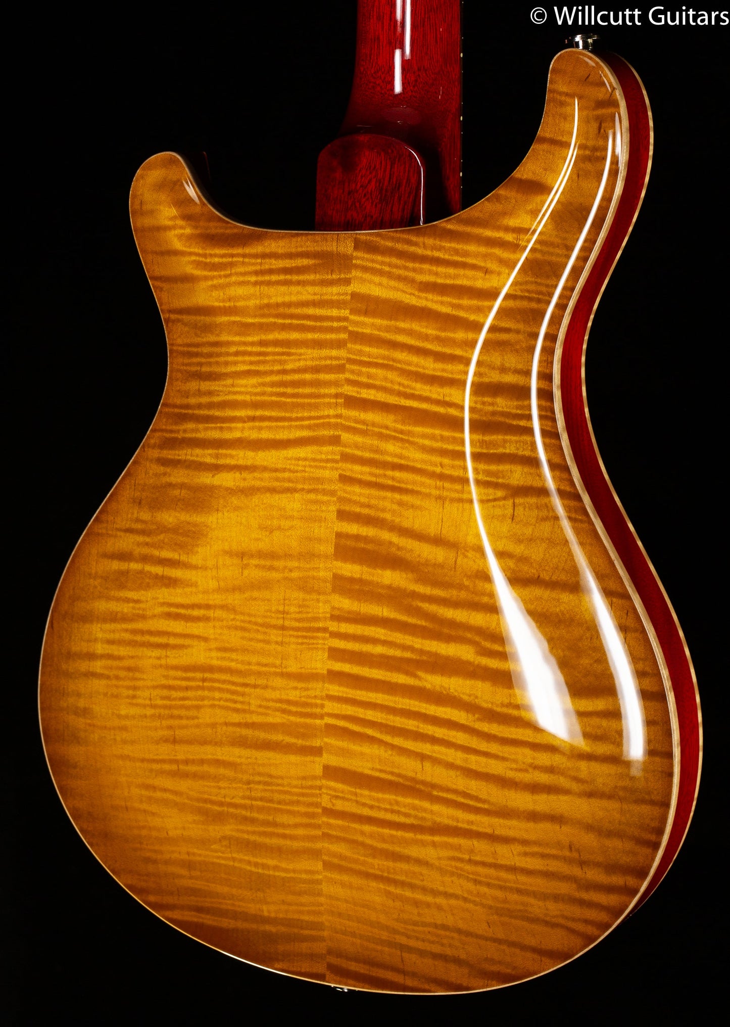 PRS Hollowbody II Piezo McCarty Sunburst