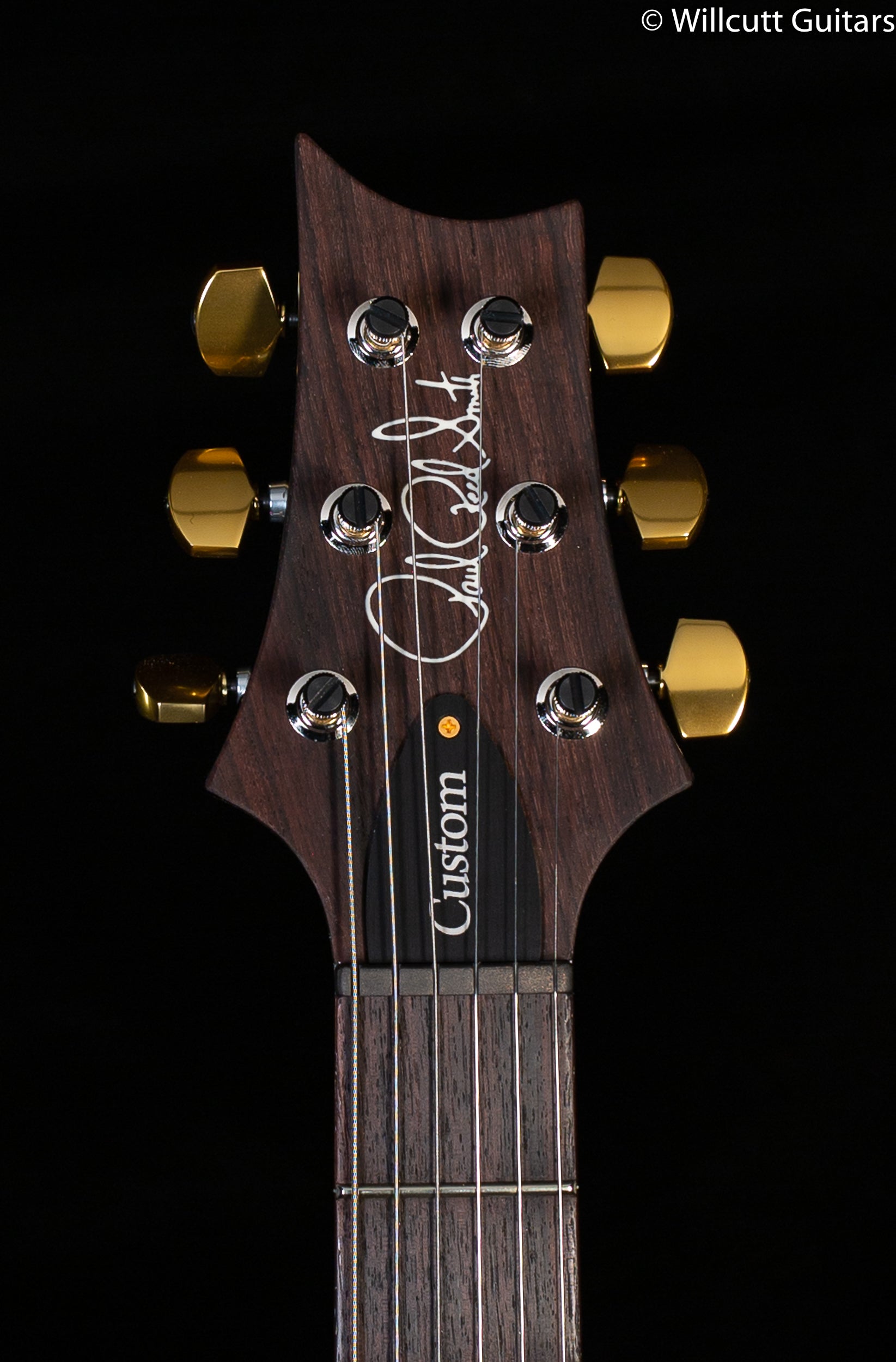 PRS Custom 24-08 Emerald Smokeburst 10 Top