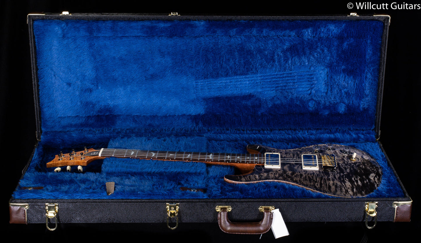 PRS DGT Wood Library Edition Charcoal Brazilian Fretboard
