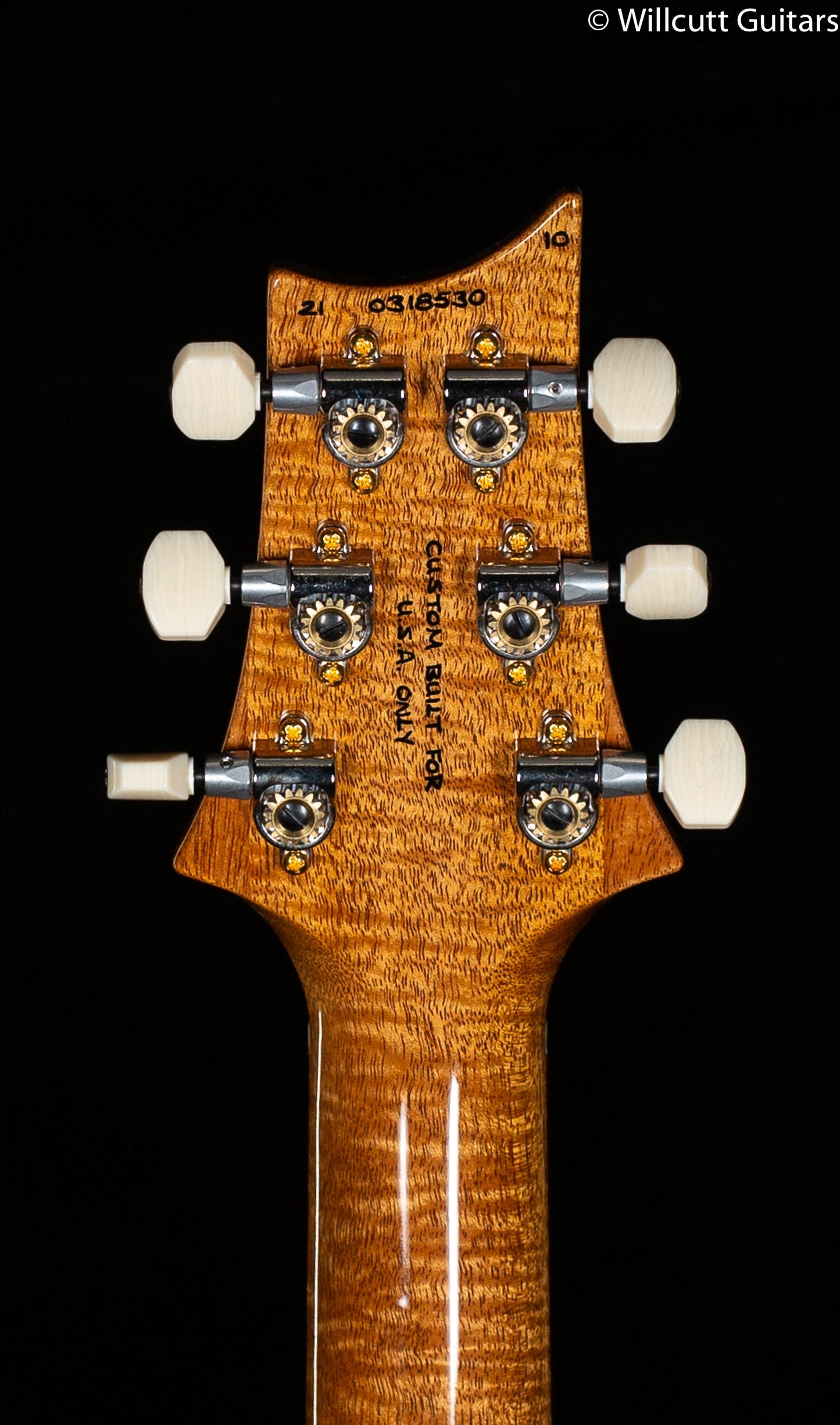 PRS DGT Wood Library Edition Faded Blue Jean Brazilian Fretboard