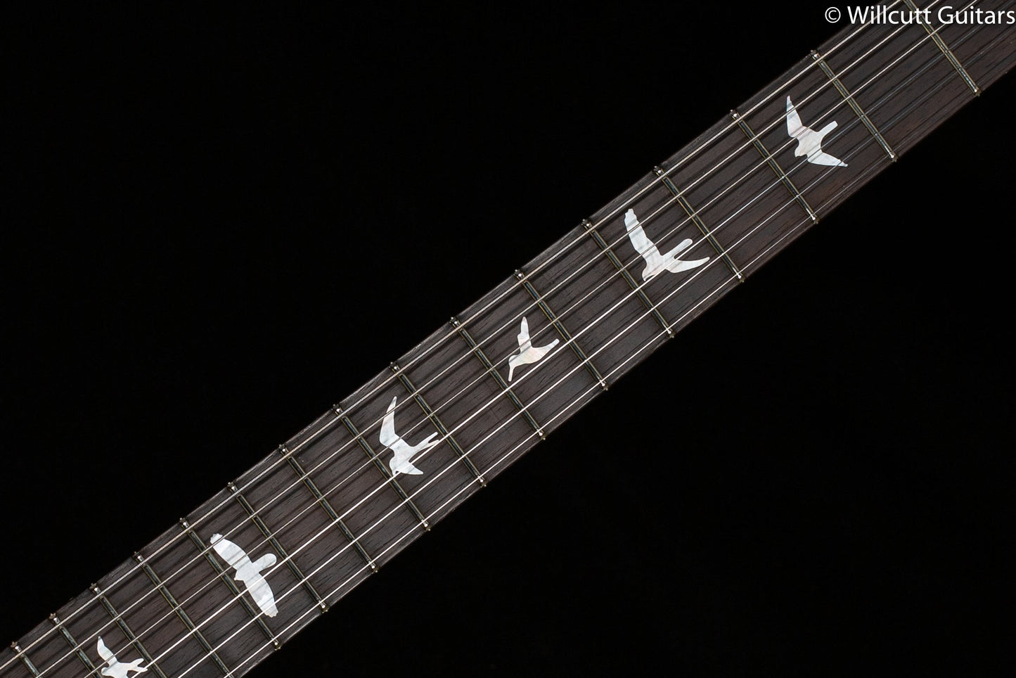 PRS DGT Wood Library Edition Faded Blue Jean Brazilian Fretboard