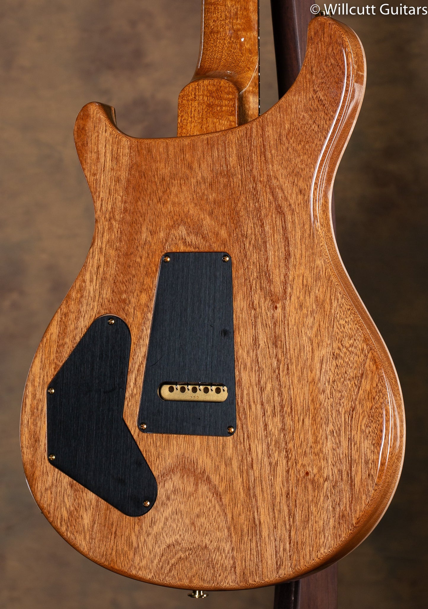 PRS Wood Library DGT Yellow Tiger Brazilian Fretboard