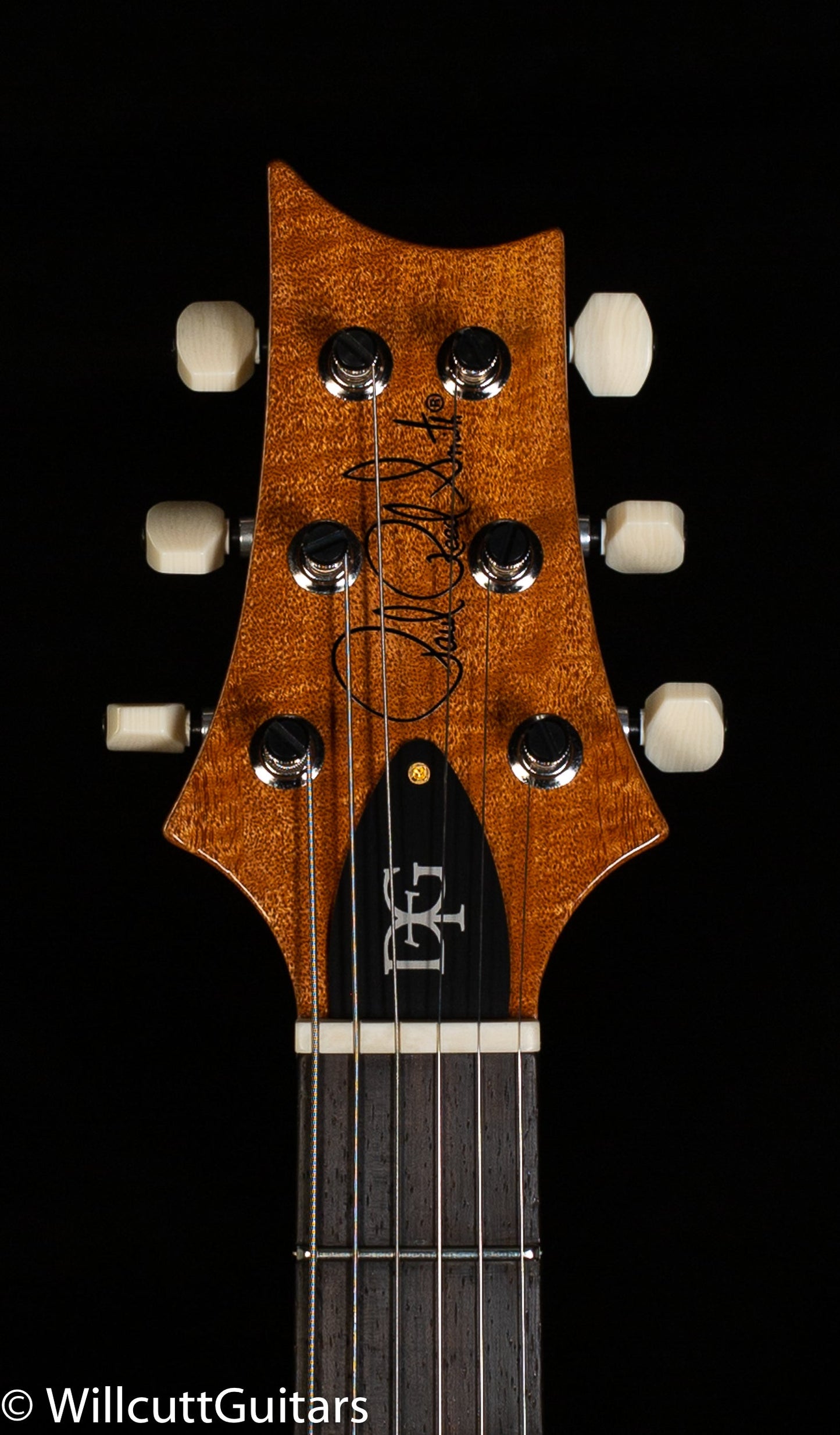 PRS DGT Wood Library Edition Yellow Tiger Brazilian Fretboard