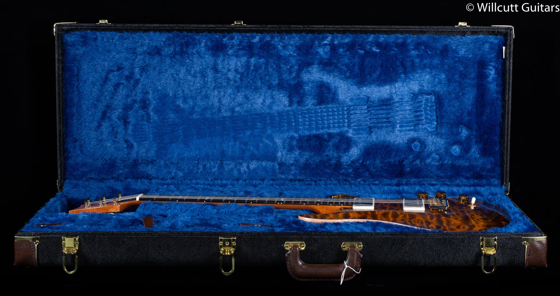 PRS Wood Library DGT Yellow Tiger Brazilian Fretboard