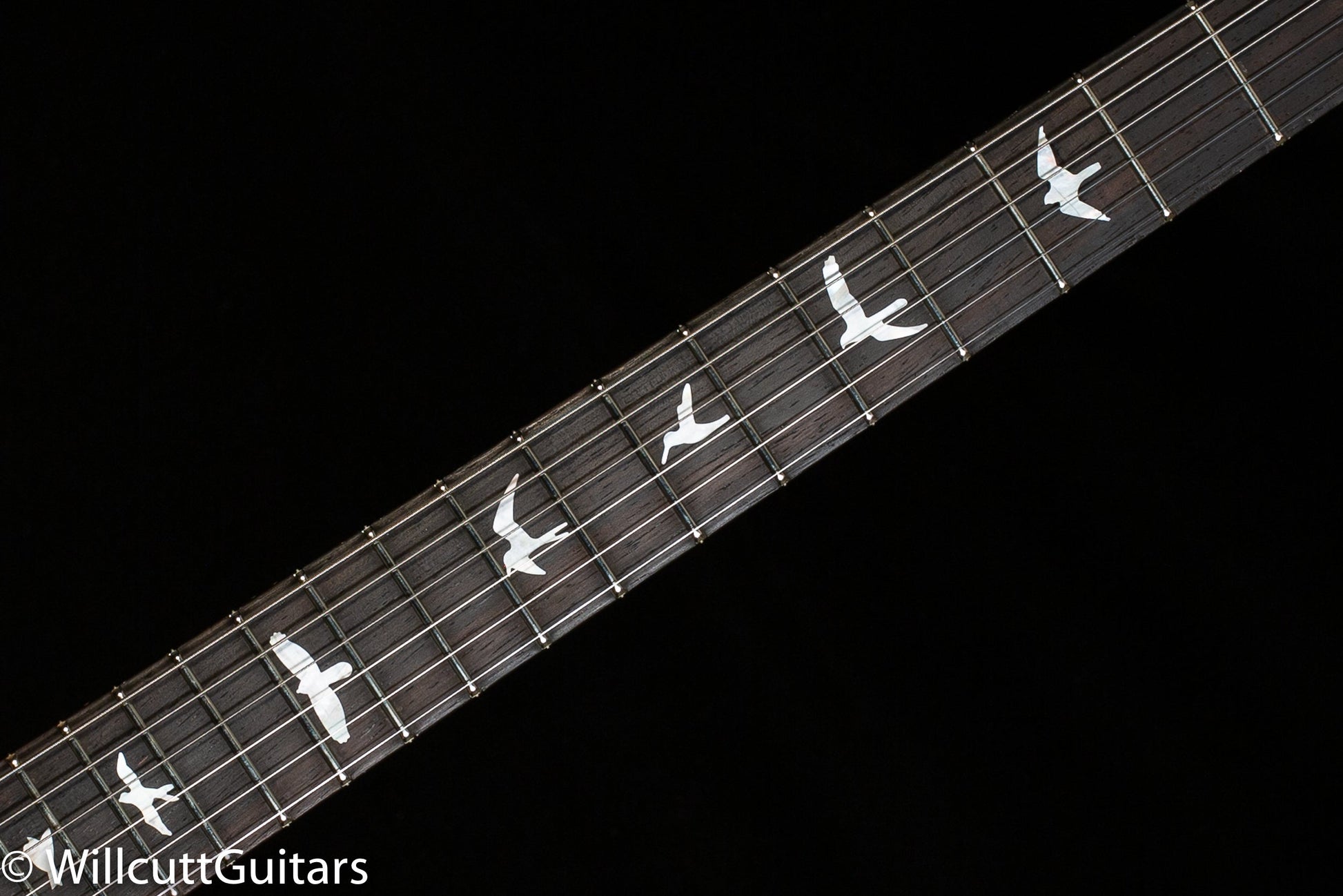 PRS DGT Wood Library Edition Yellow Tiger Brazilian Fretboard