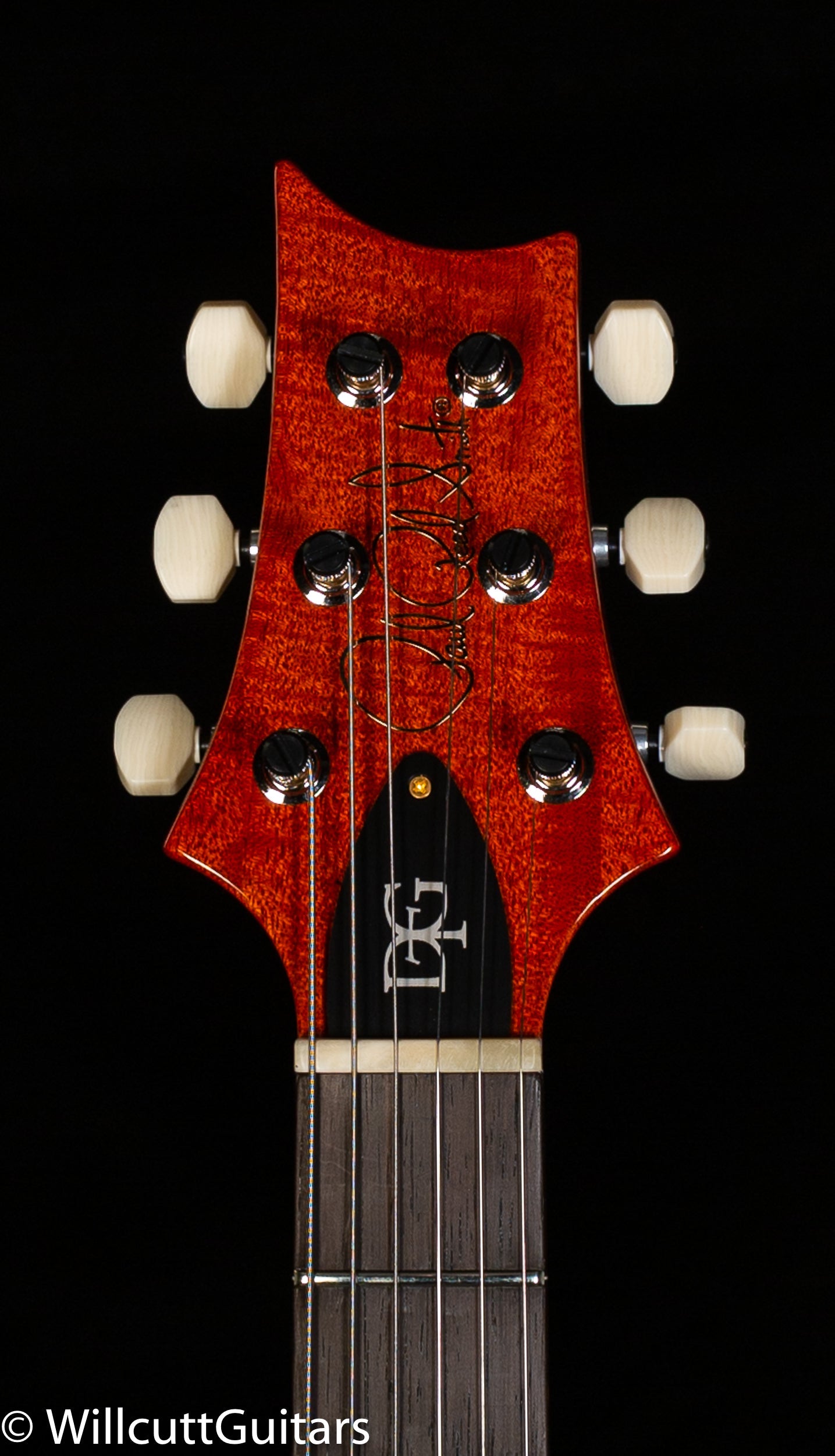 PRS DGT Wood Library Edition Faded McCarty Sunburst 10 Top Brazilian