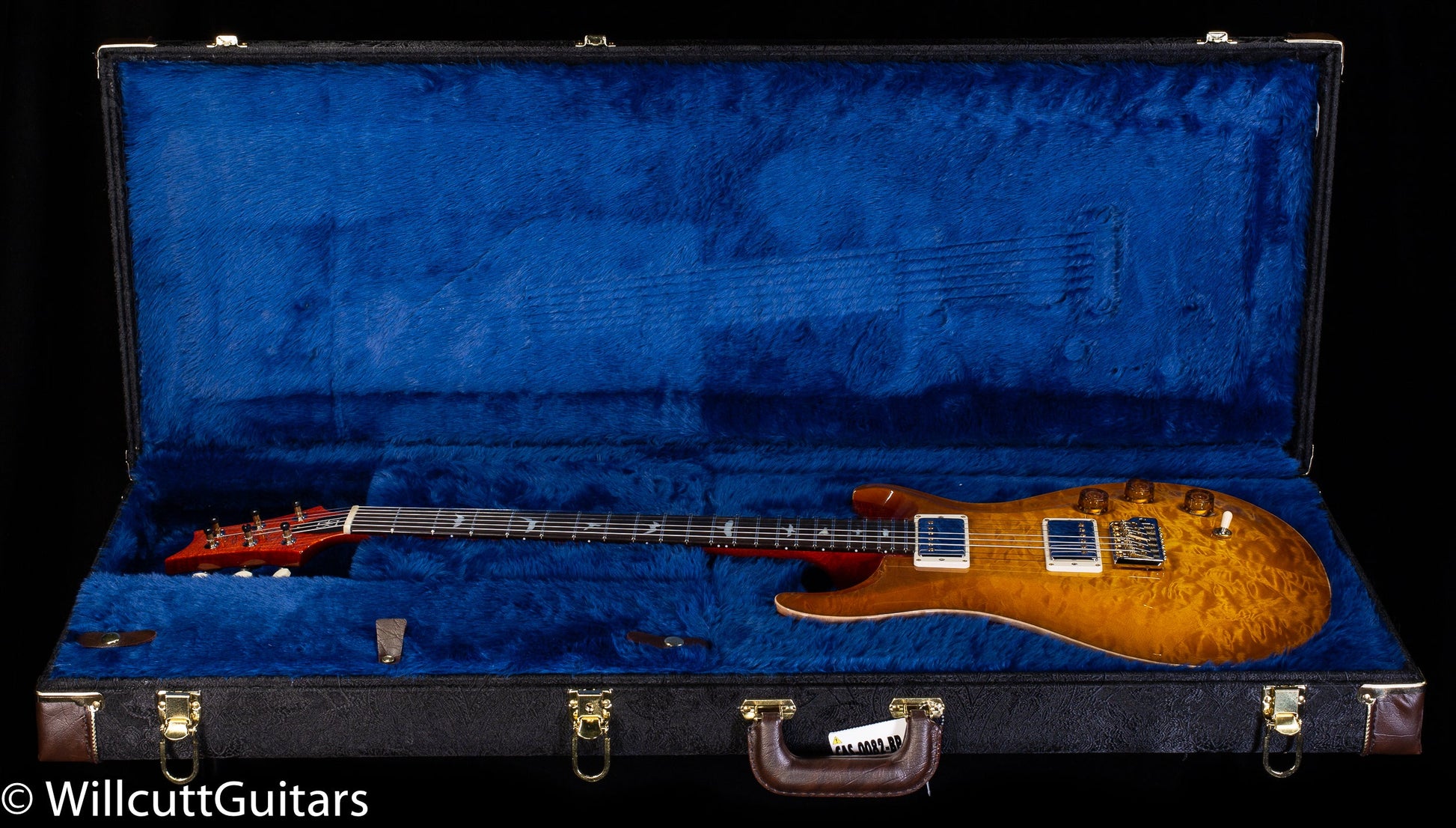 PRS DGT Wood Library Edition Faded McCarty Sunburst 10 Top Brazilian