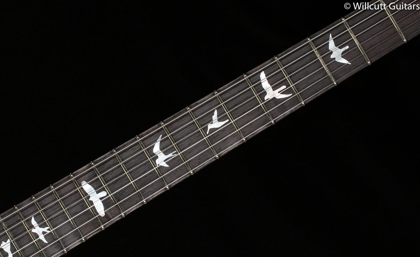 PRS DGT Wood Library Edition Yellow Tiger Brazilian Fretboard