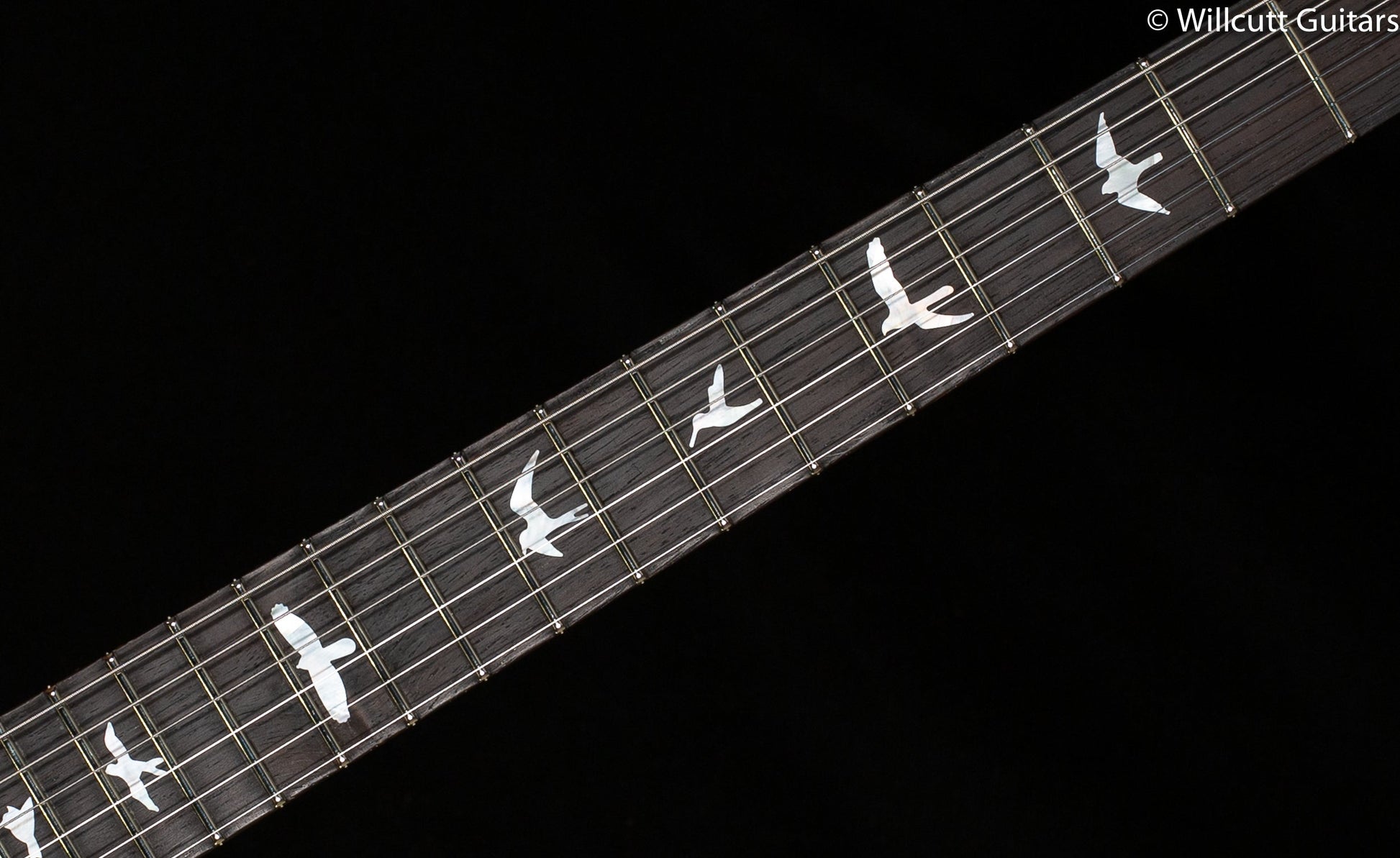 PRS DGT Wood Library Edition Yellow Tiger Brazilian Fretboard