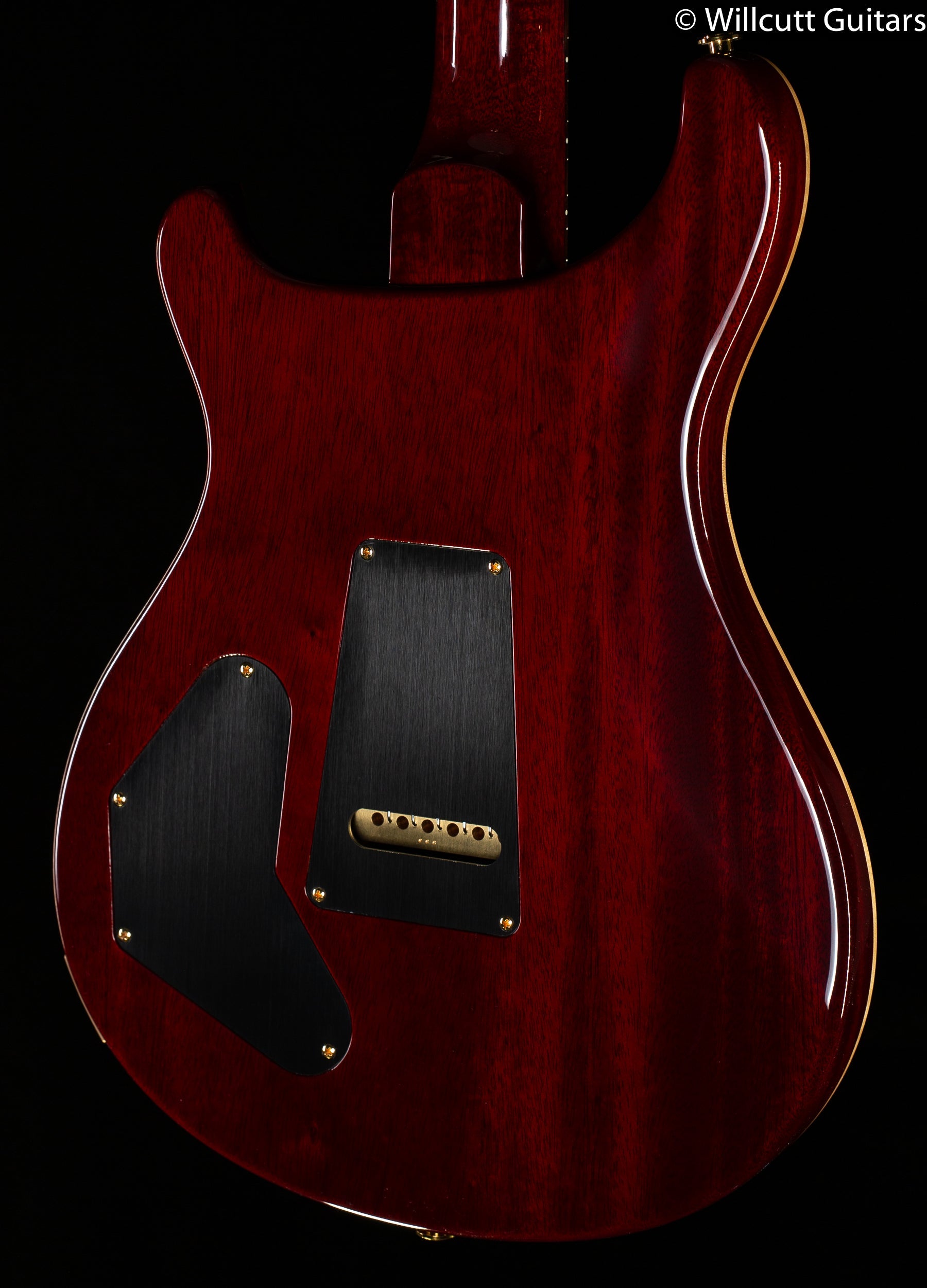 PRS DGT Wood Library Edition Fire Red Burst Brazilian Fretboard