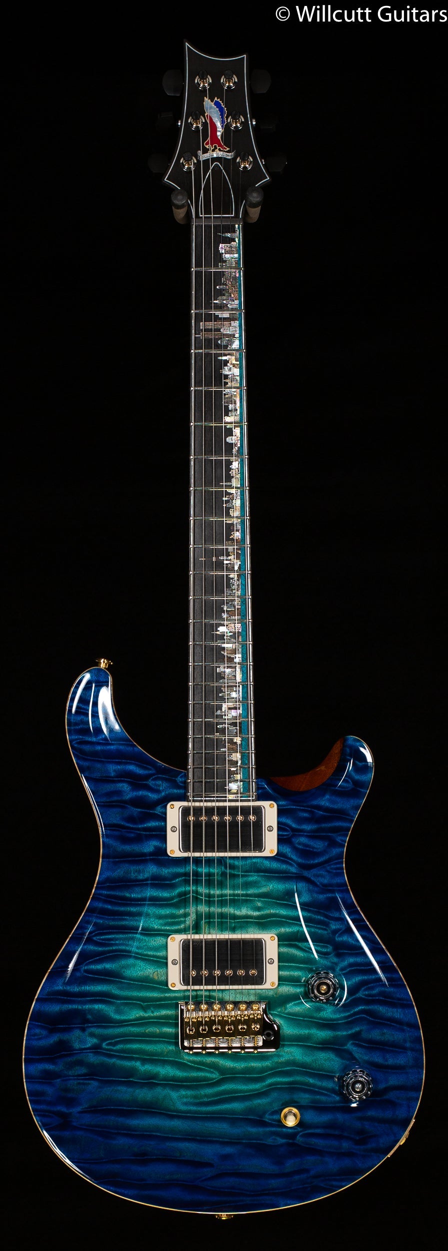 PRS Private Stock 8972 Custom 24 New York Skyline