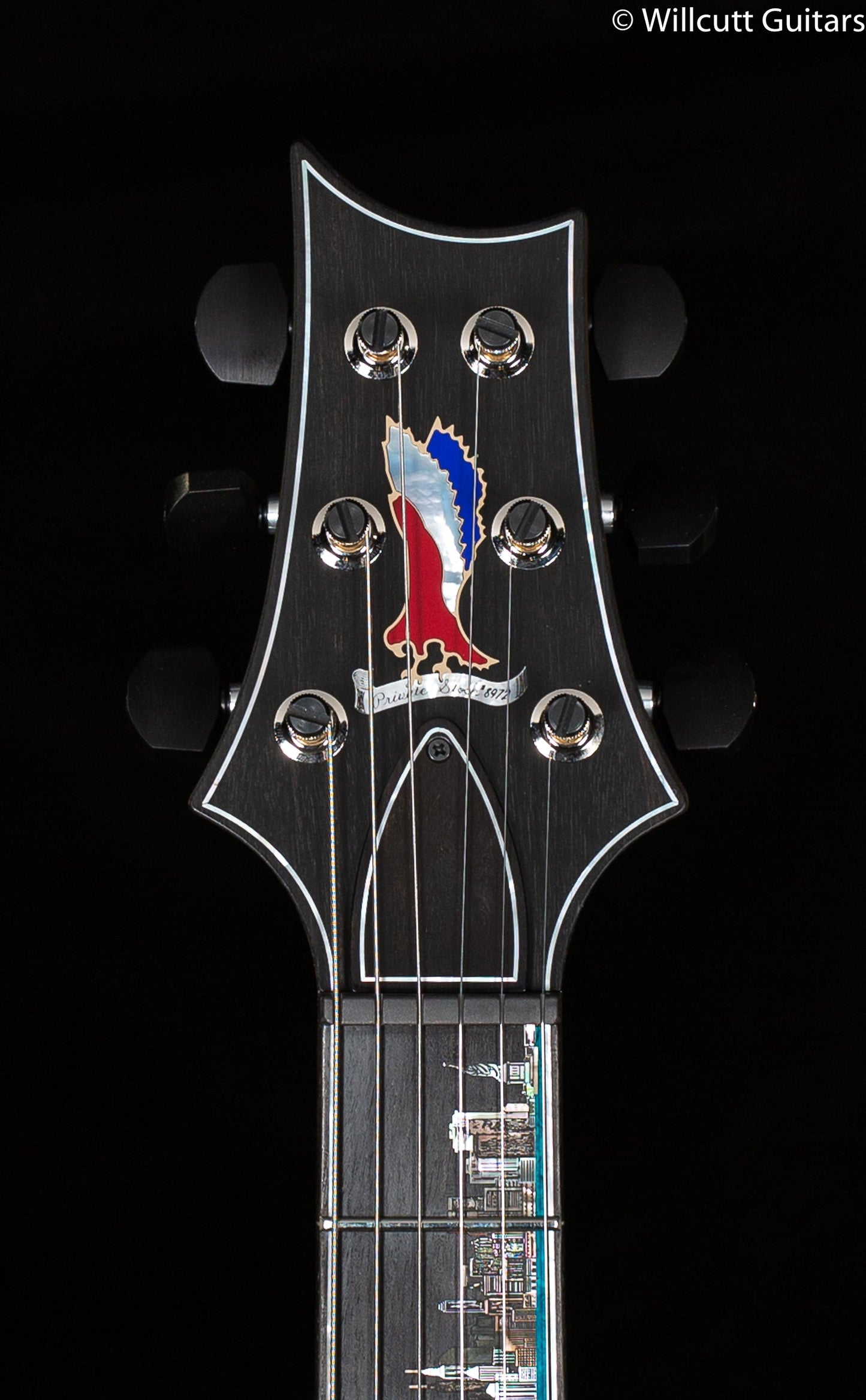 PRS Private Stock 8972 Custom 24 New York Skyline