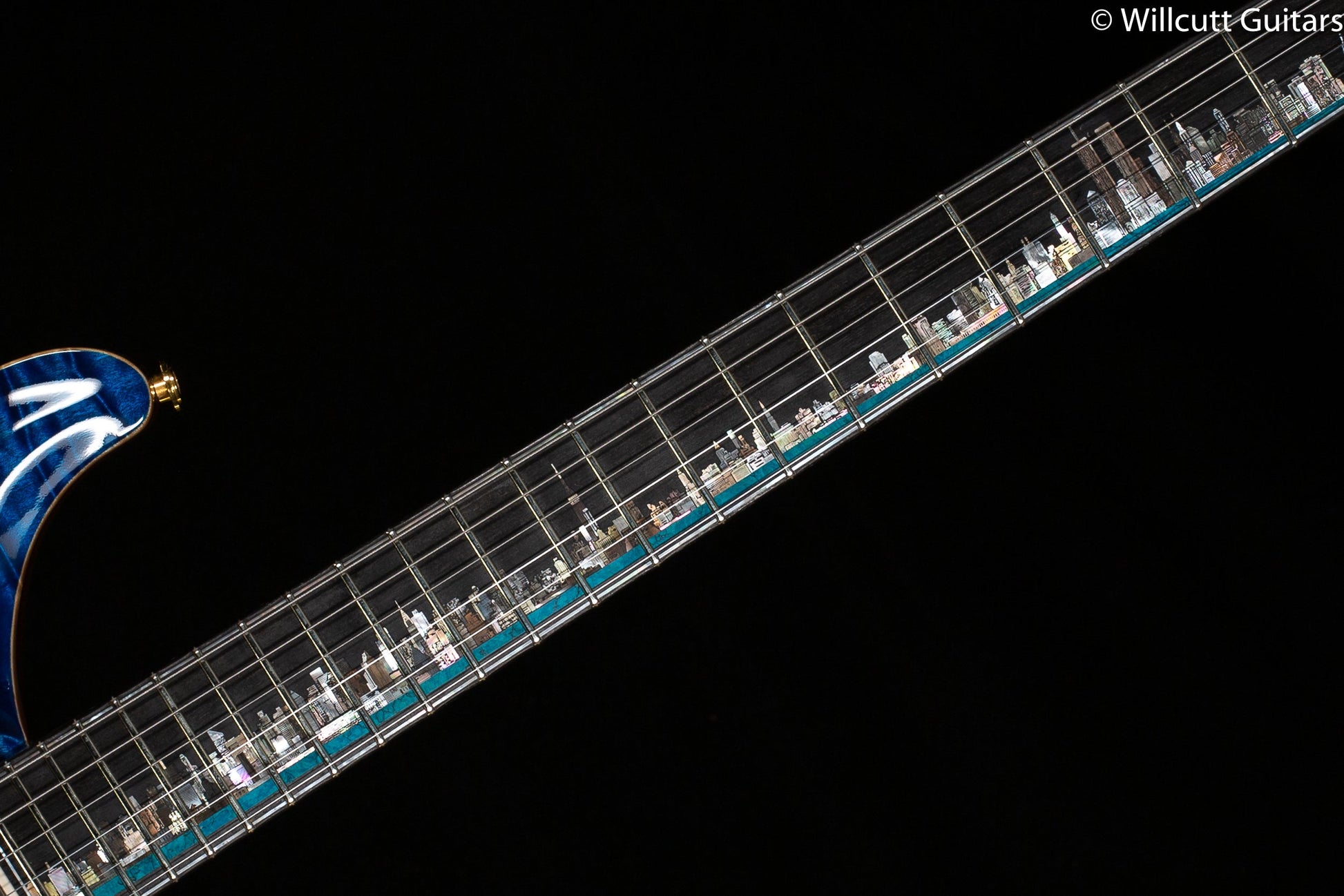 PRS Private Stock 8972 Custom 24 New York Skyline