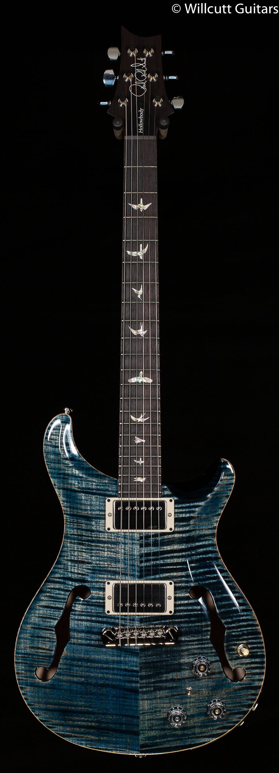 PRS Hollowbody II Piezo Faded Whale Blue