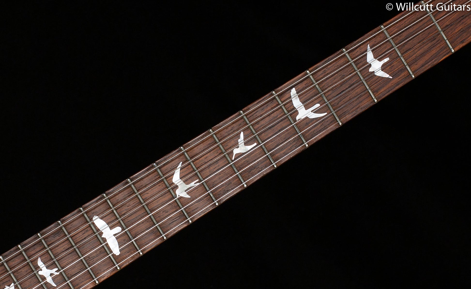 PRS Paul's Guitar Wood Library Edition Charcoal Roasted Maple