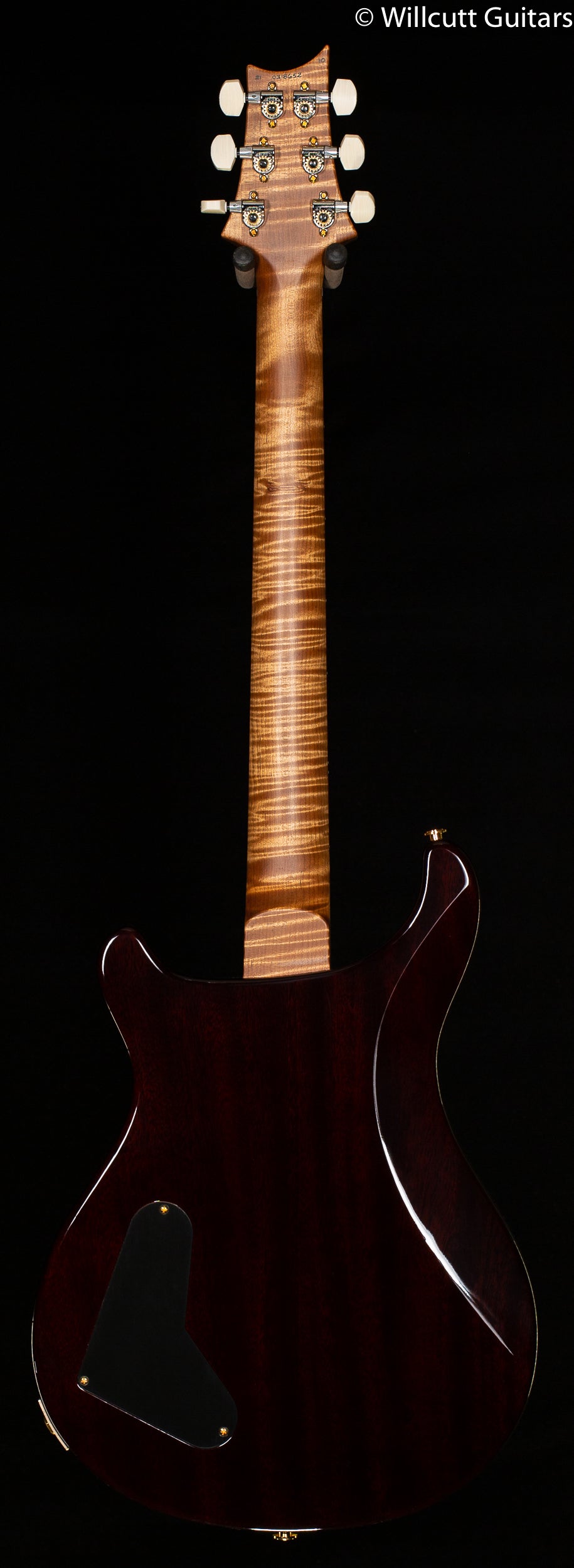 PRS Paul's Guitar Wood Library Edition Black Gold Roasted Maple