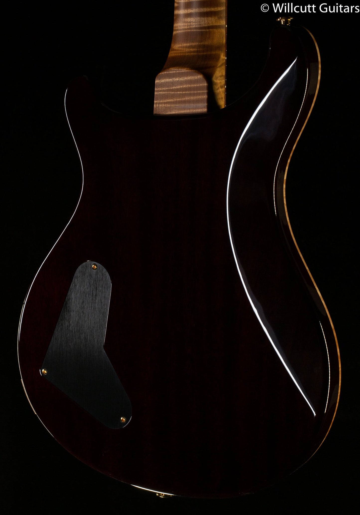 PRS Paul's Guitar Wood Library Edition Black Gold Roasted Maple