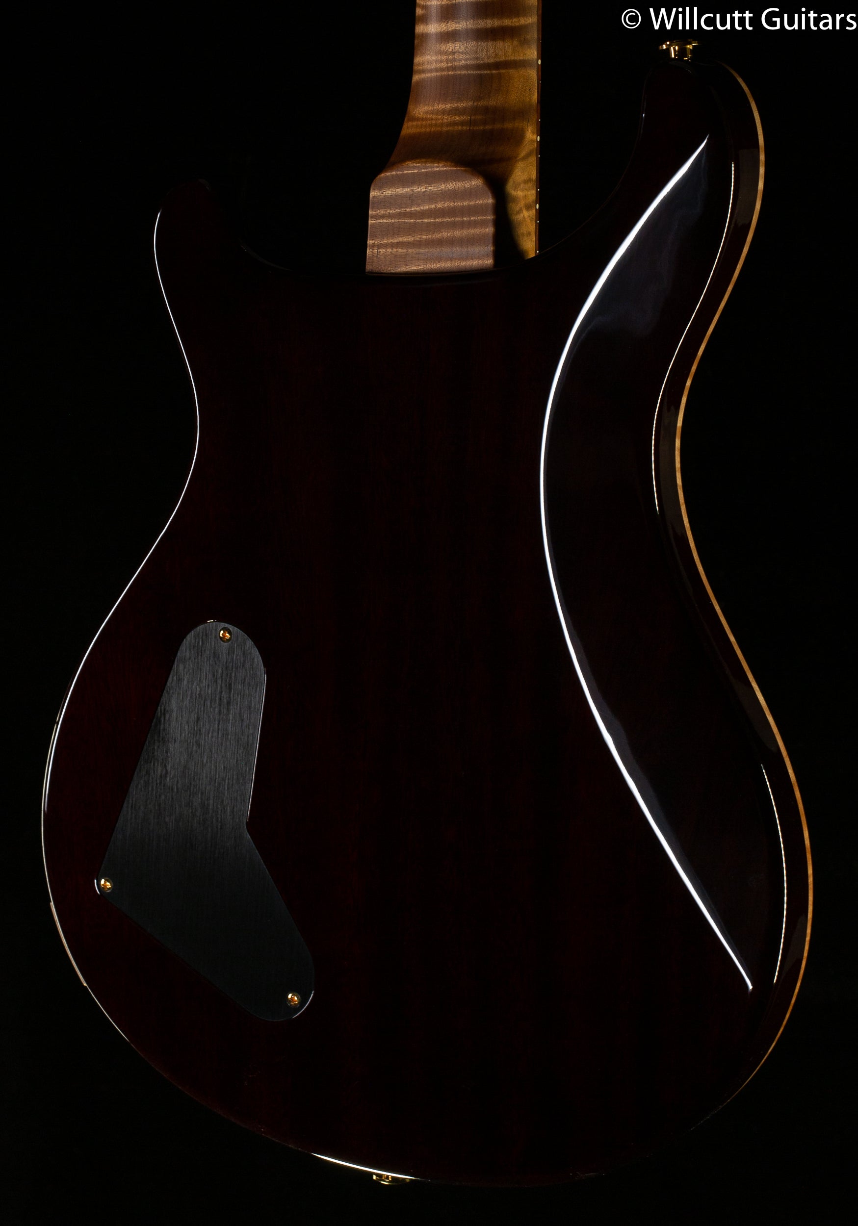 PRS Paul's Guitar Wood Library Edition Black Gold Roasted Maple