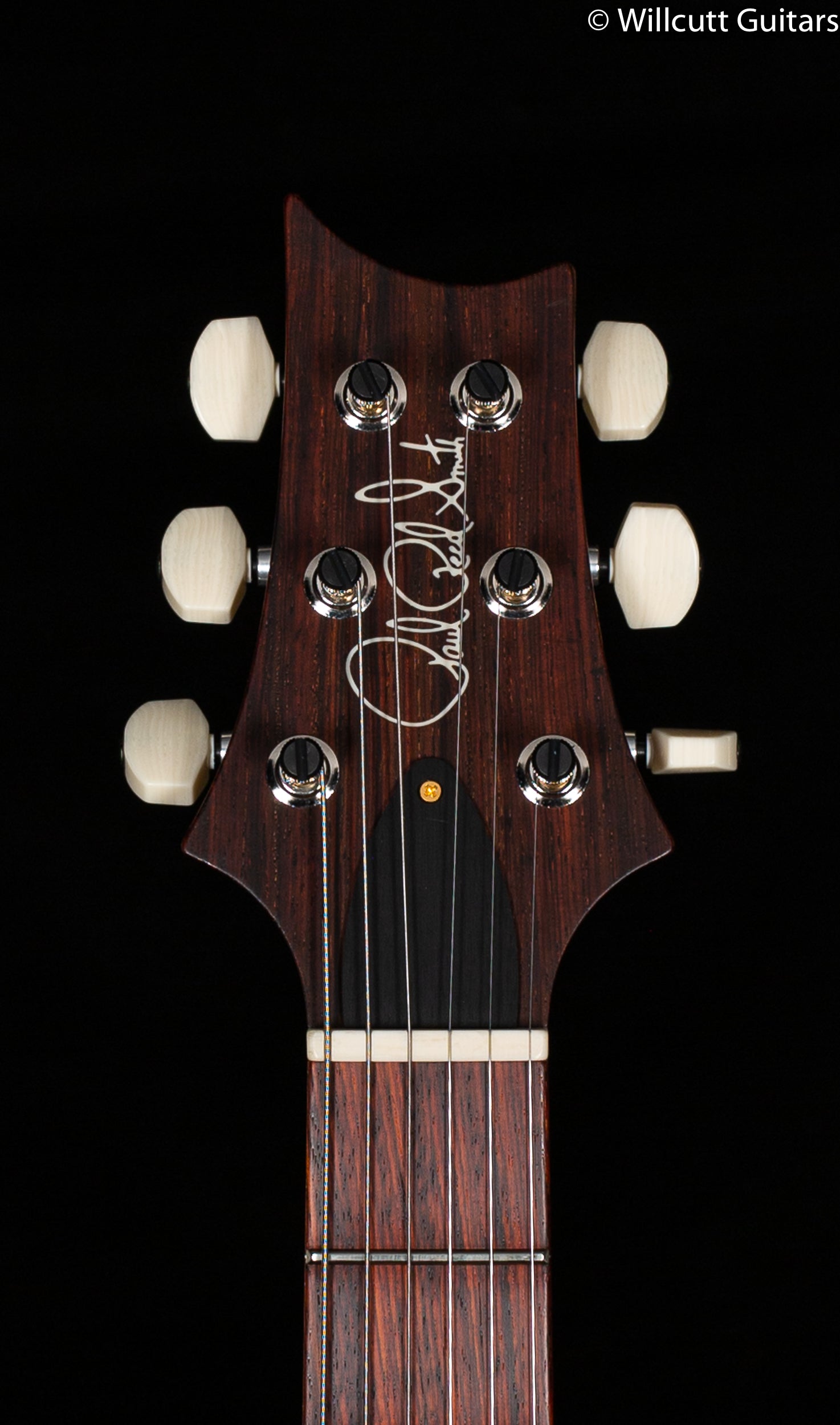 PRS Paul's Guitar Wood Library Edition Black Gold Roasted Maple