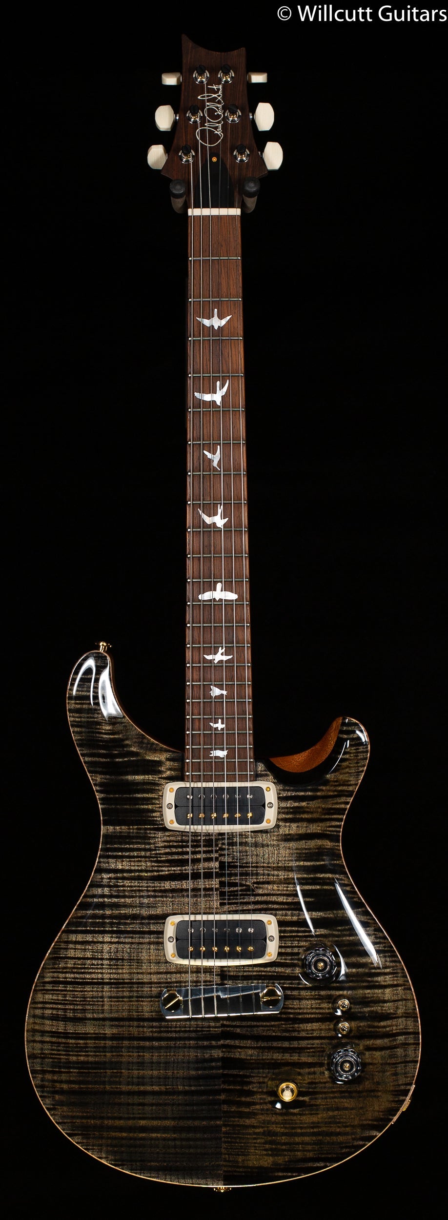 PRS Paul's Guitar Wood Library Edition Obsidian Roasted Maple