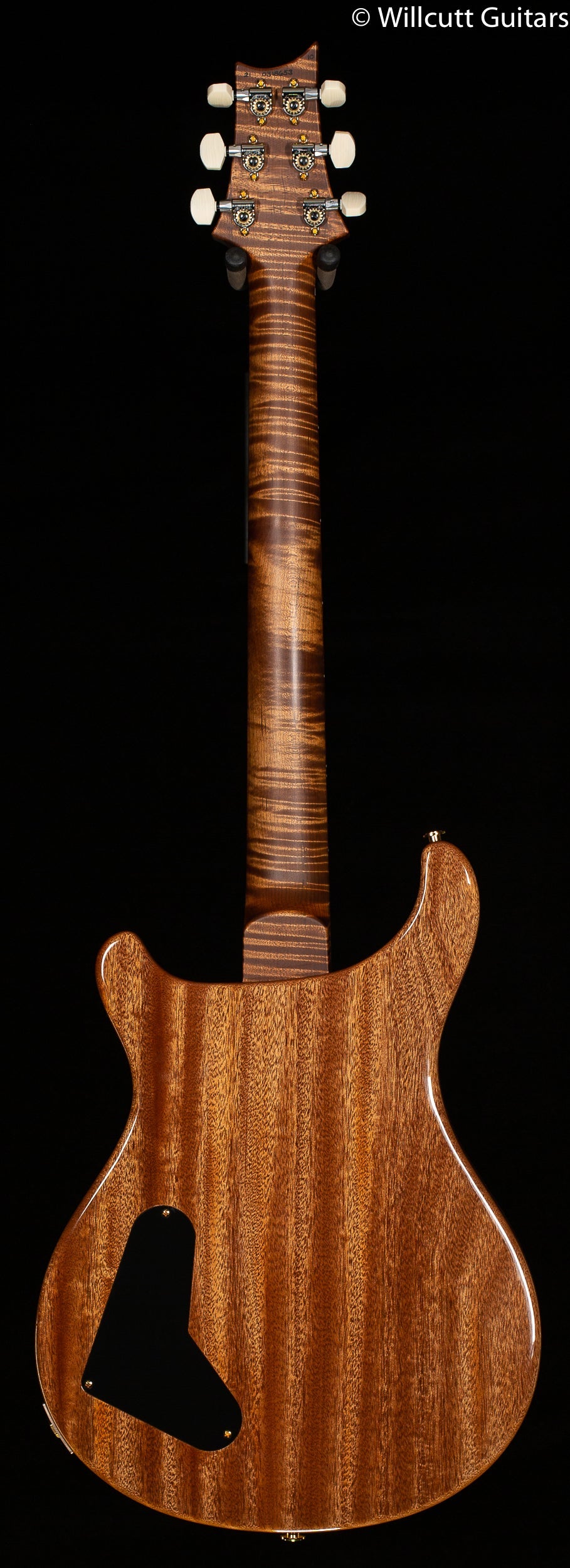 PRS Paul's Guitar Wood Library Edition Obsidian Roasted Maple