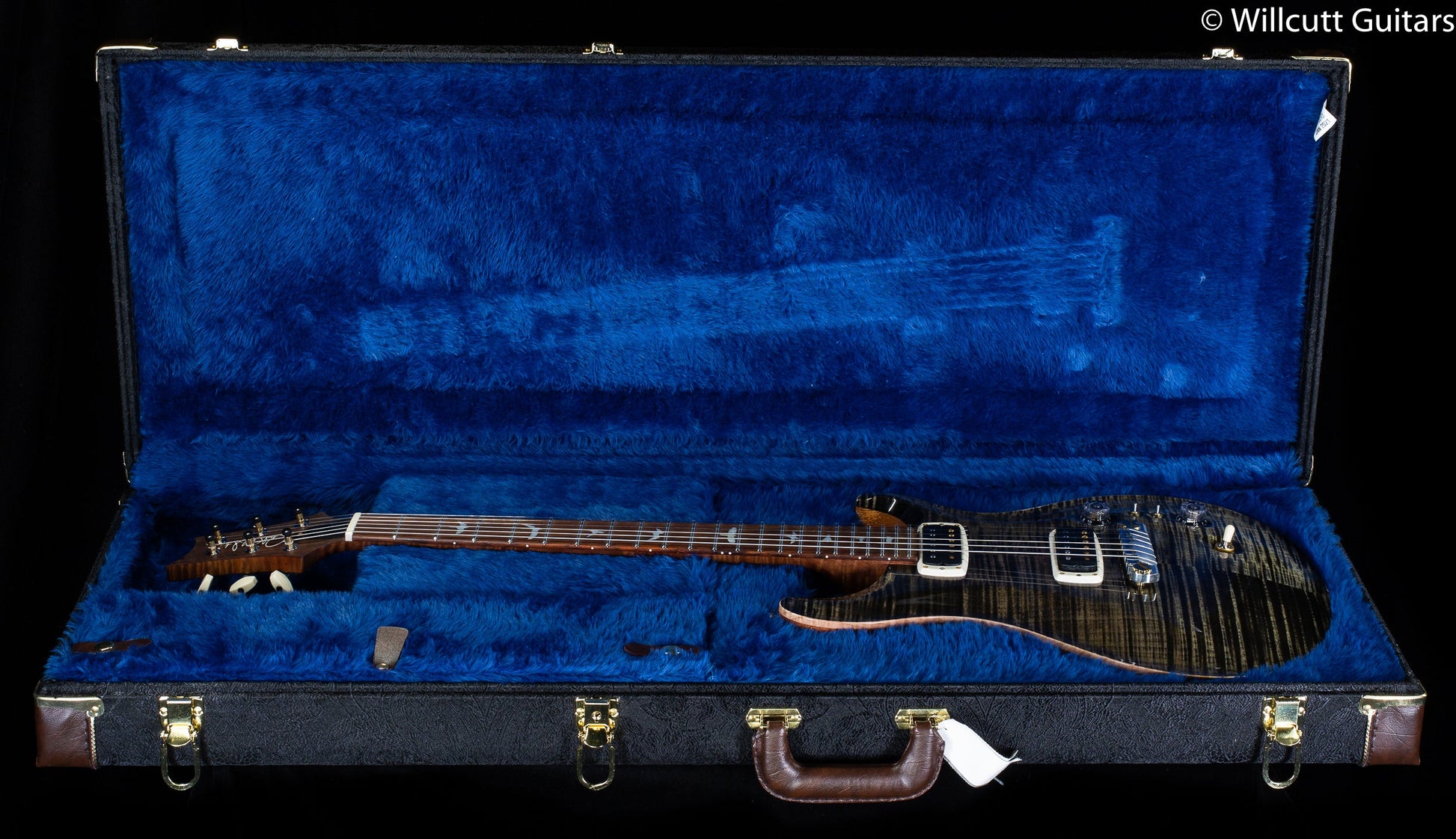 PRS Paul's Guitar Wood Library Edition Obsidian Roasted Maple