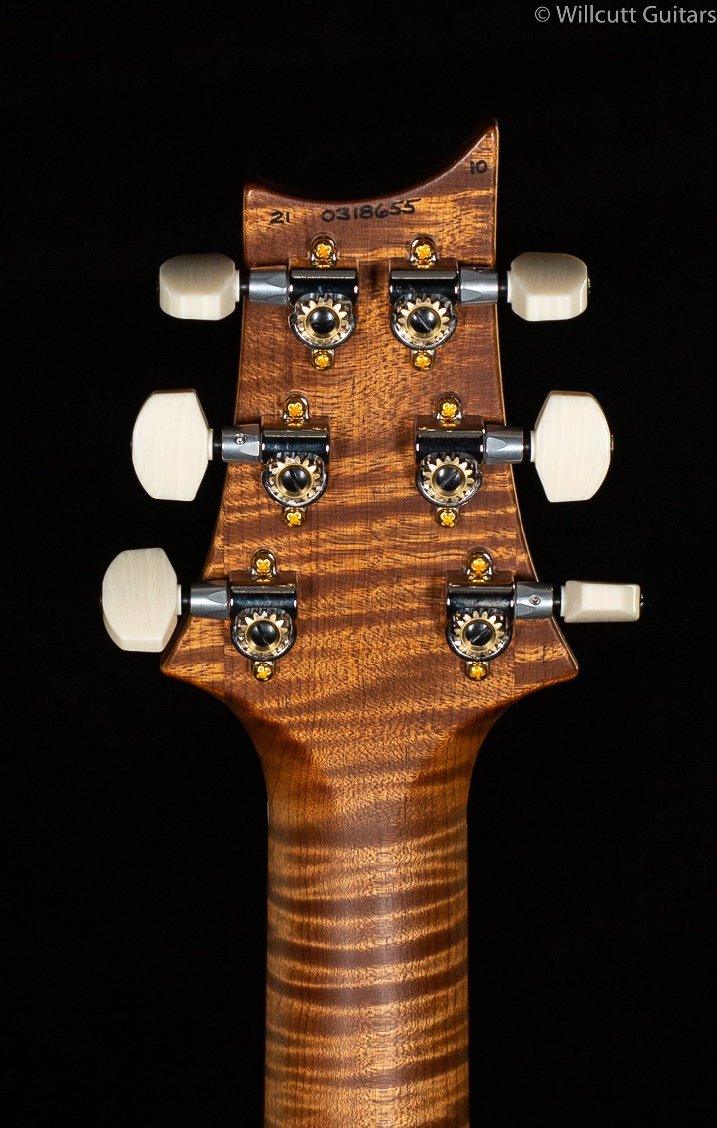 PRS Paul's Guitar Wood Library Edition Charcoal Roasted Maple