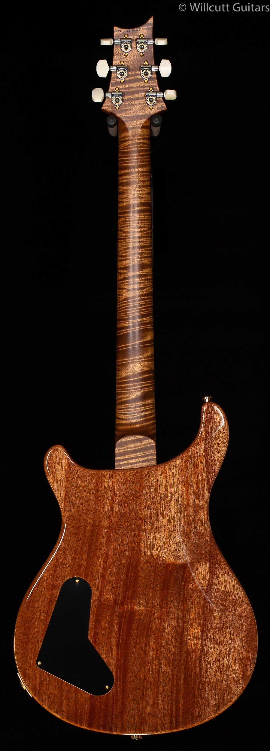 PRS Paul's Guitar Wood Library Edition Charcoal Roasted Maple