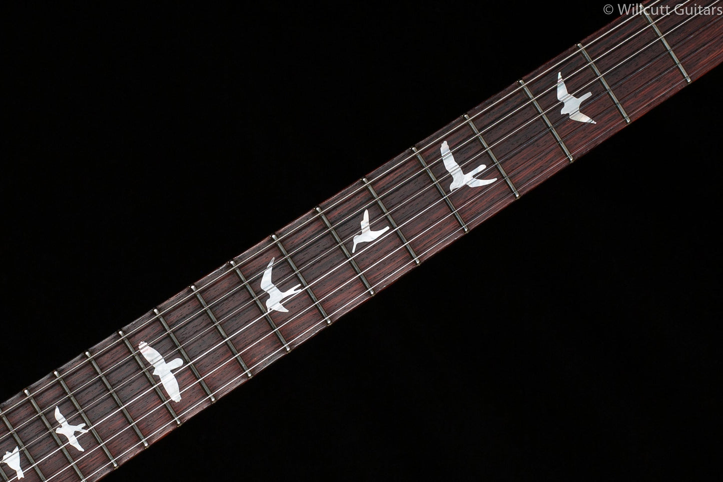 PRS Paul's Guitar Wood Library Edition Charcoal Roasted Maple