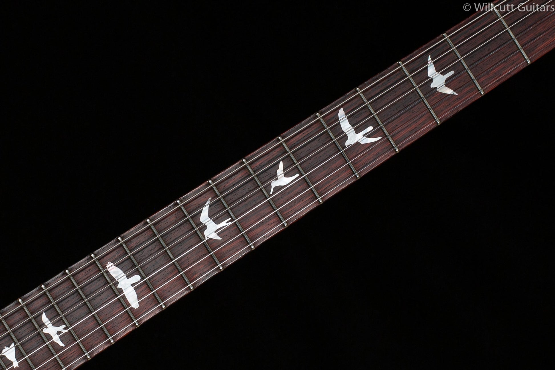 PRS Paul's Guitar Wood Library Edition Charcoal Roasted Maple