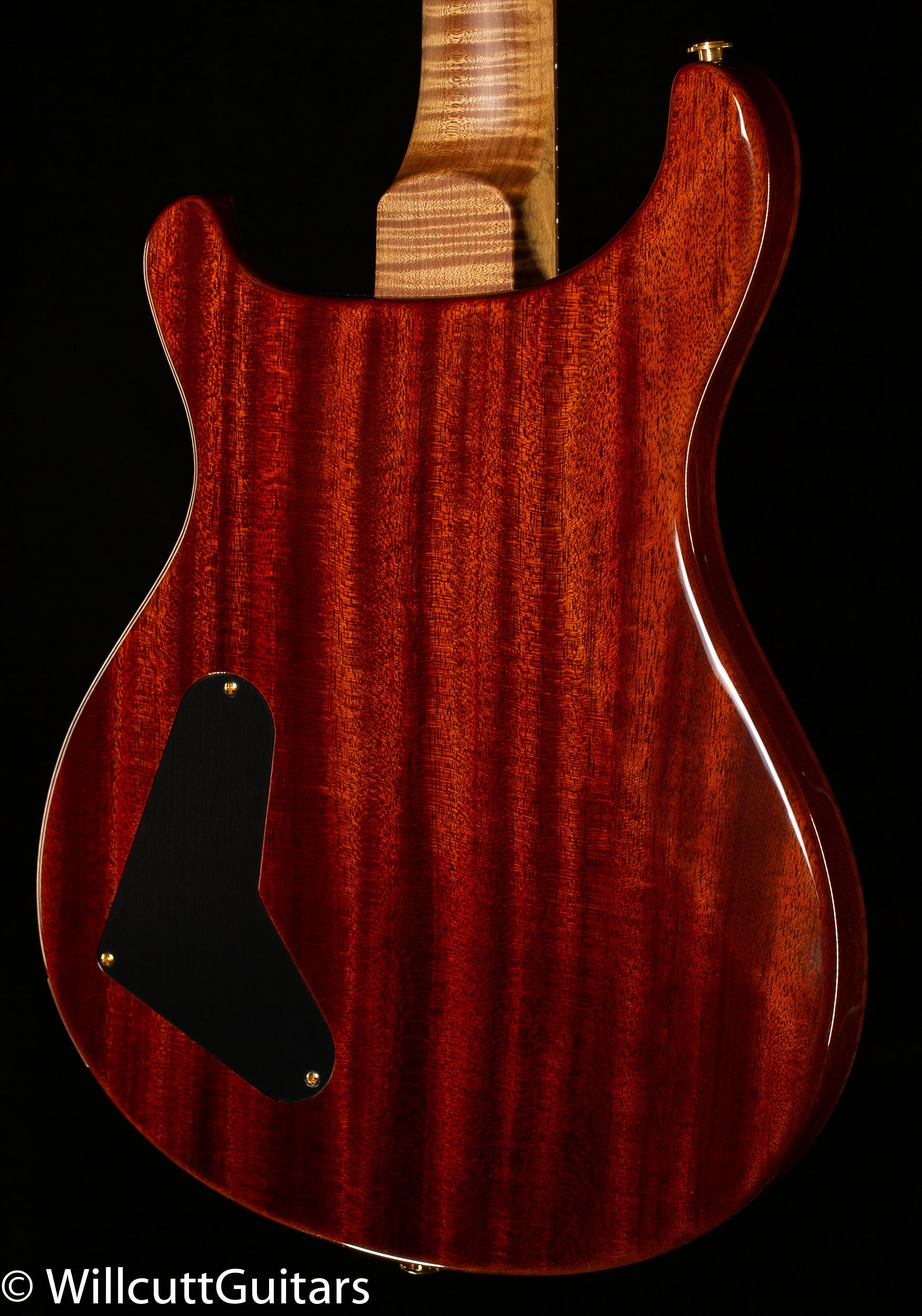 PRS Paul's Guitar Wood Library Edition Fire Red Roasted Maple 10 Top