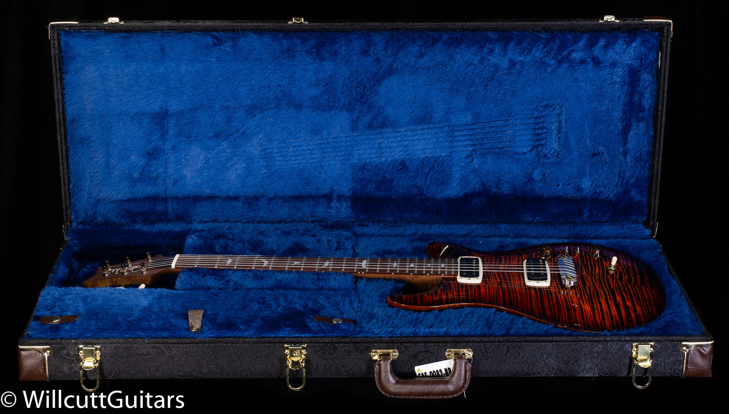PRS Paul's Guitar Wood Library Edition Fire Red Roasted Maple 10 Top
