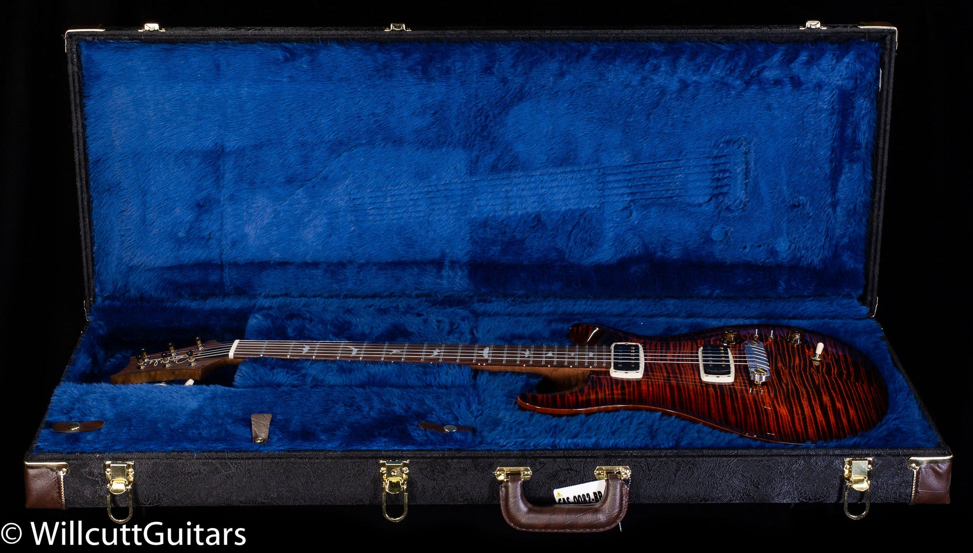 PRS Paul's Guitar Wood Library Edition Fire Red Roasted Maple 10 Top