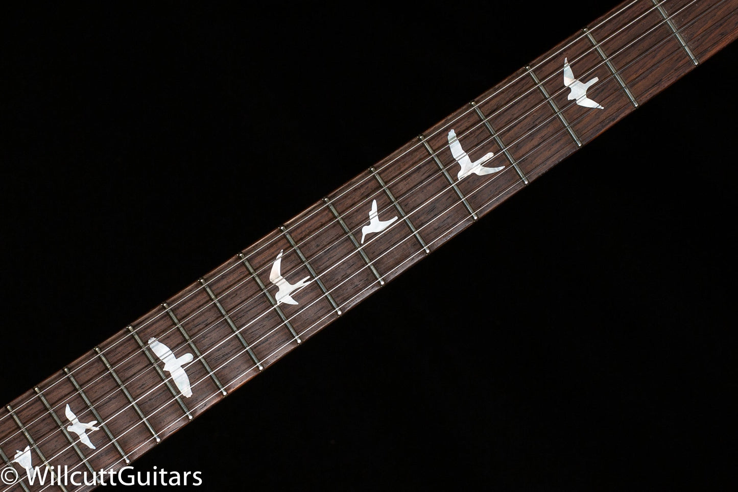 PRS Paul's Guitar Wood Library Edition Fire Red Roasted Maple 10 Top